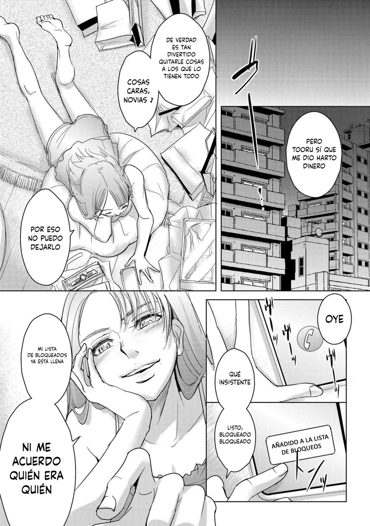 Tanin no Otoko wo Hameru no ga Shigoto desu - Capítulo 4 - Página 18 - LectorTMOo