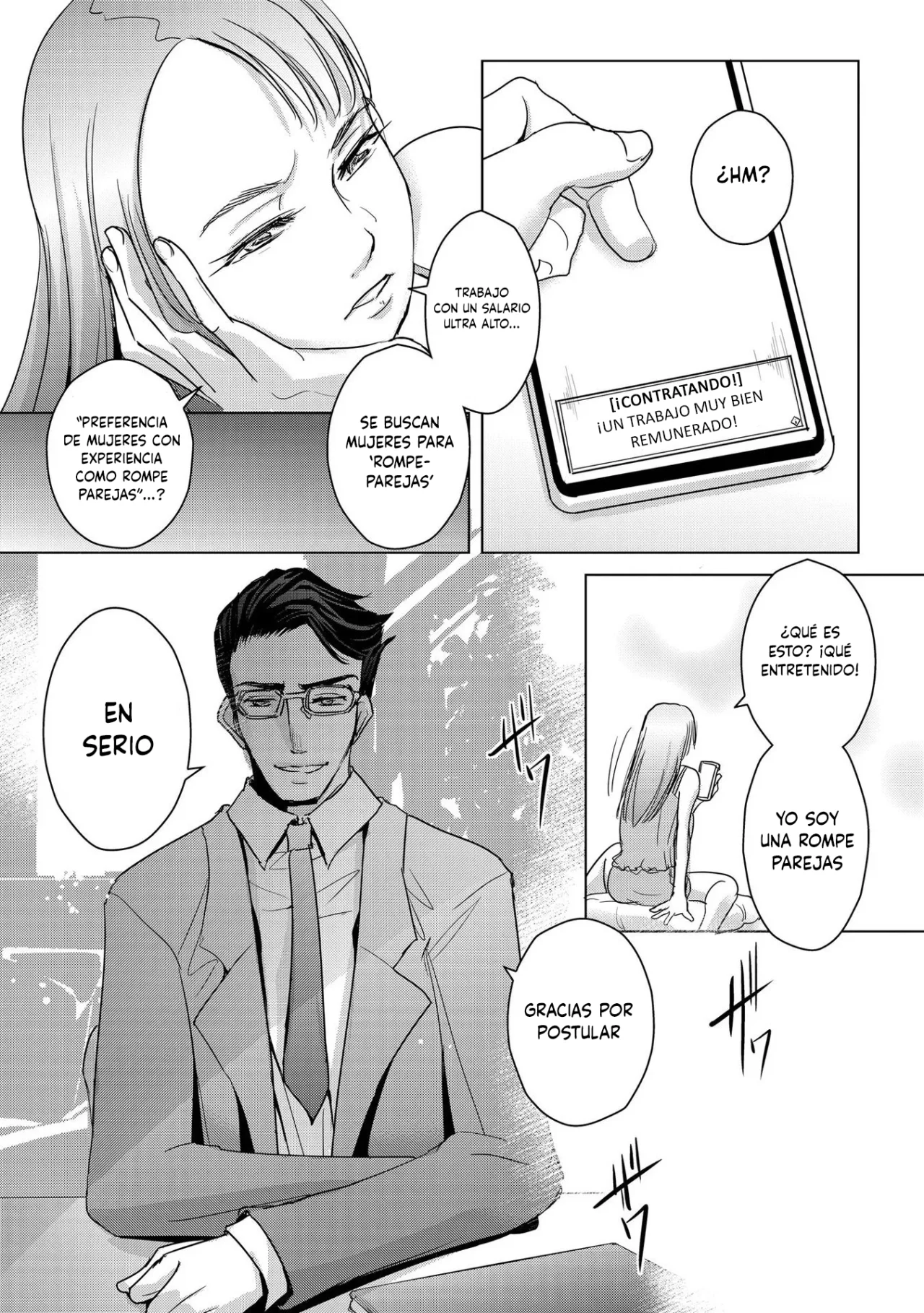 Tanin no Otoko wo Hameru no ga Shigoto desu - Capítulo 4 - Página 20 - LectorTMOo
