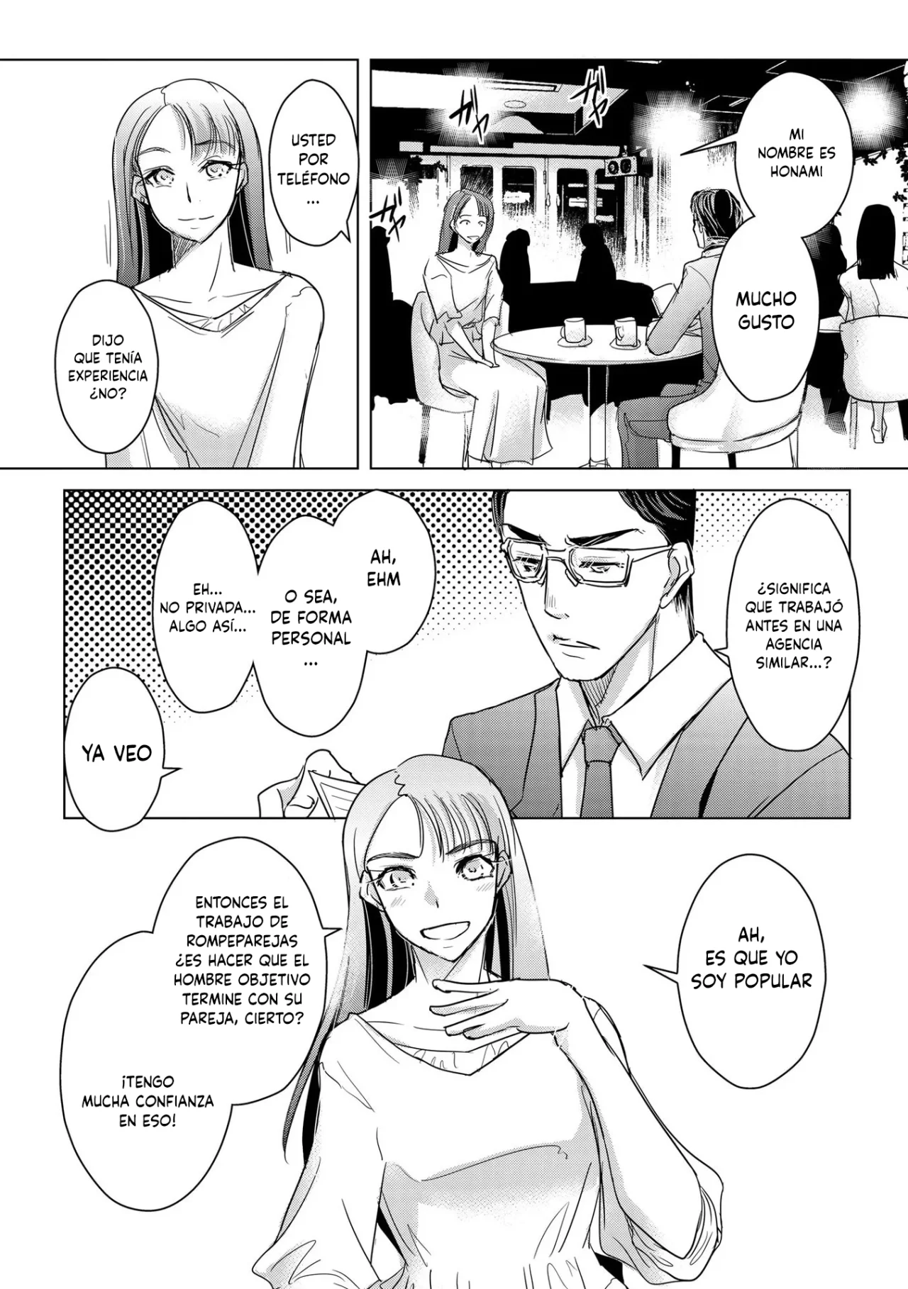 Tanin no Otoko wo Hameru no ga Shigoto desu - Capítulo 4 - Página 21 - LectorTMOo