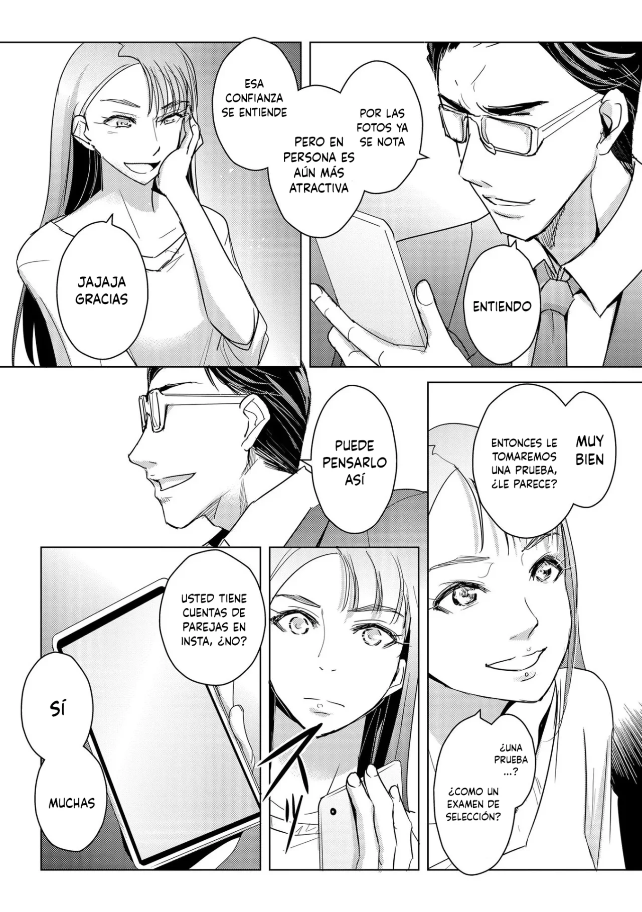 Tanin no Otoko wo Hameru no ga Shigoto desu - Capítulo 4 - Página 22 - LectorTMOo