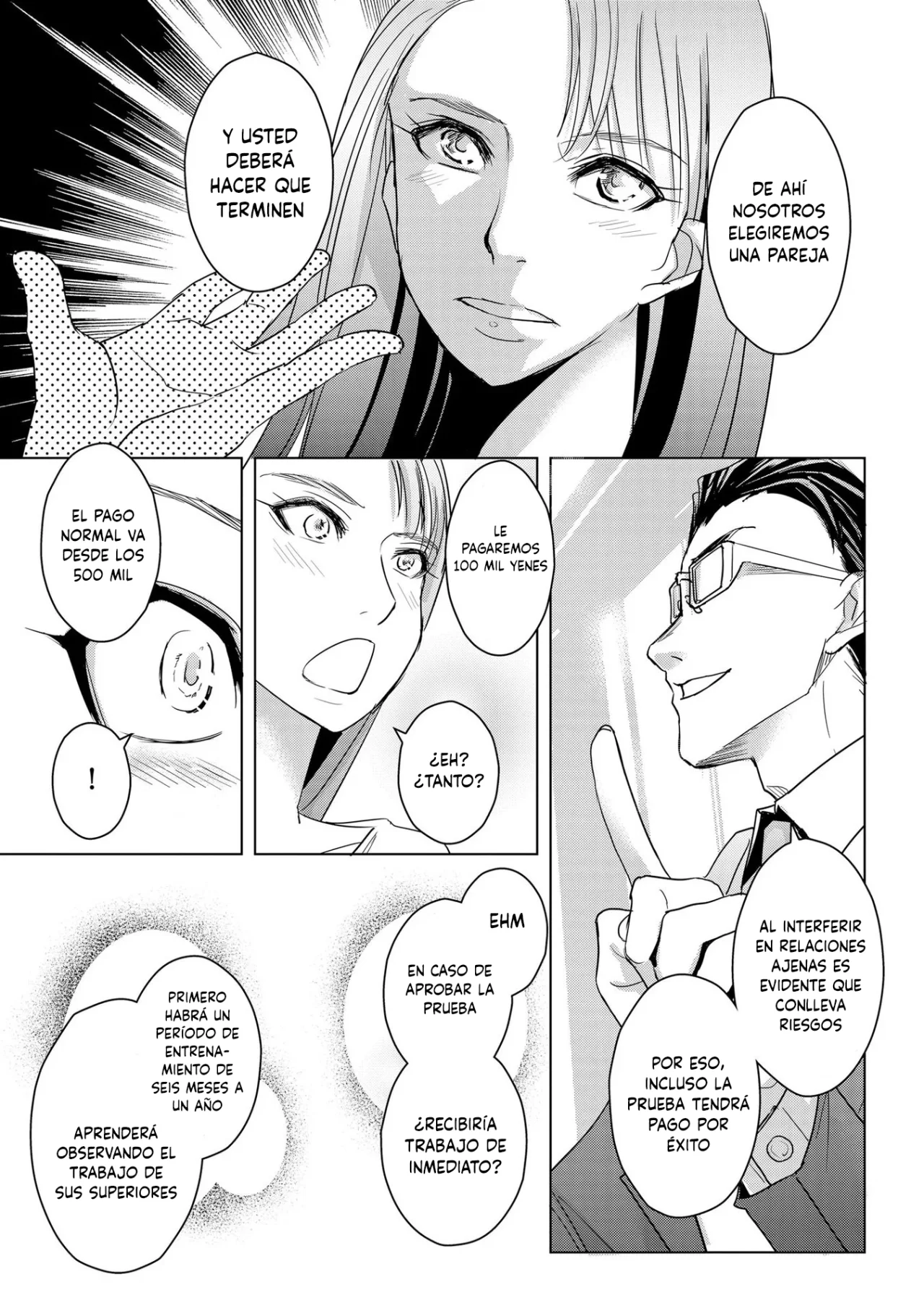 Tanin no Otoko wo Hameru no ga Shigoto desu - Capítulo 4 - Página 23 - LectorTMOo