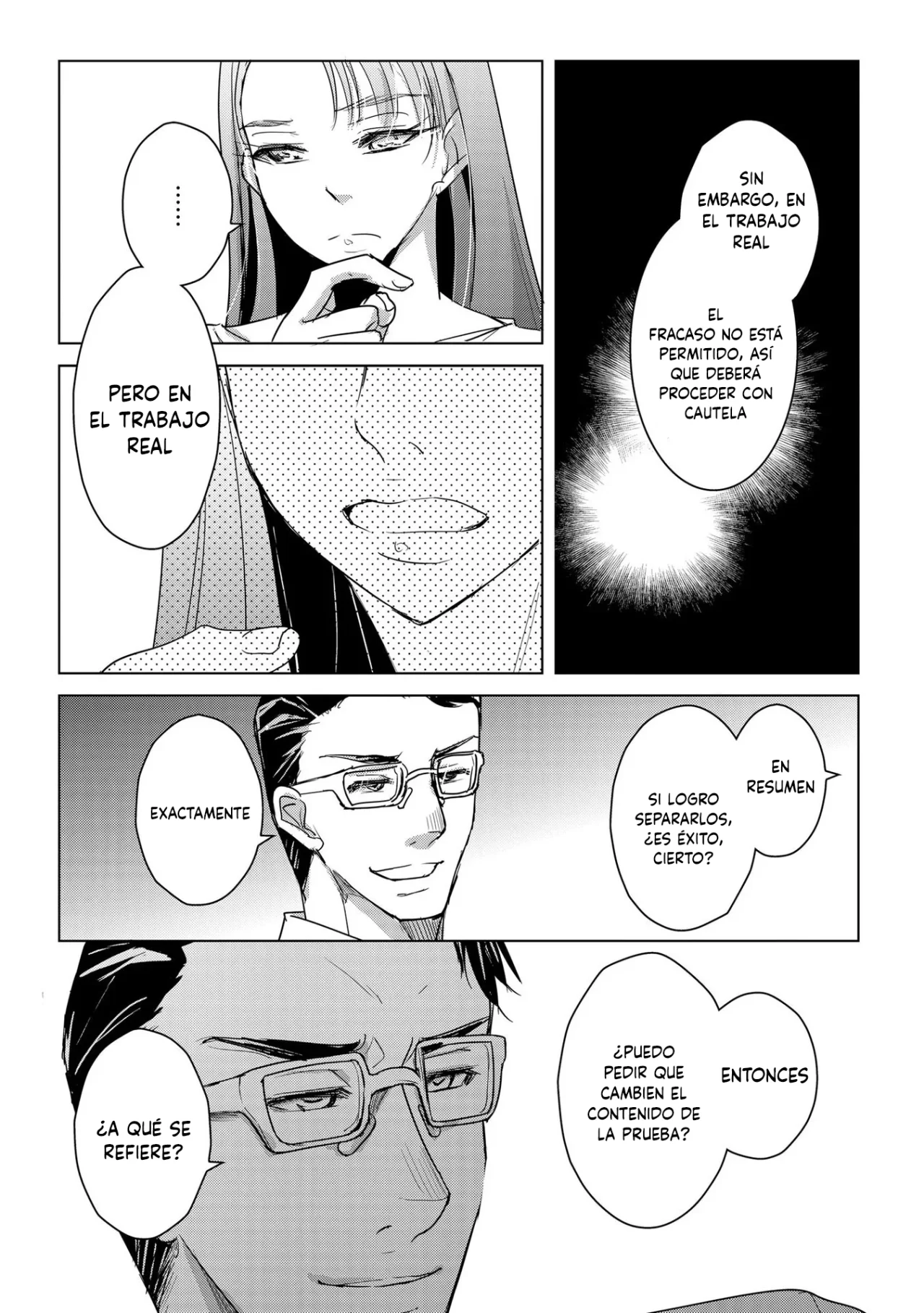 Tanin no Otoko wo Hameru no ga Shigoto desu - Capítulo 4 - Página 24 - LectorTMOo