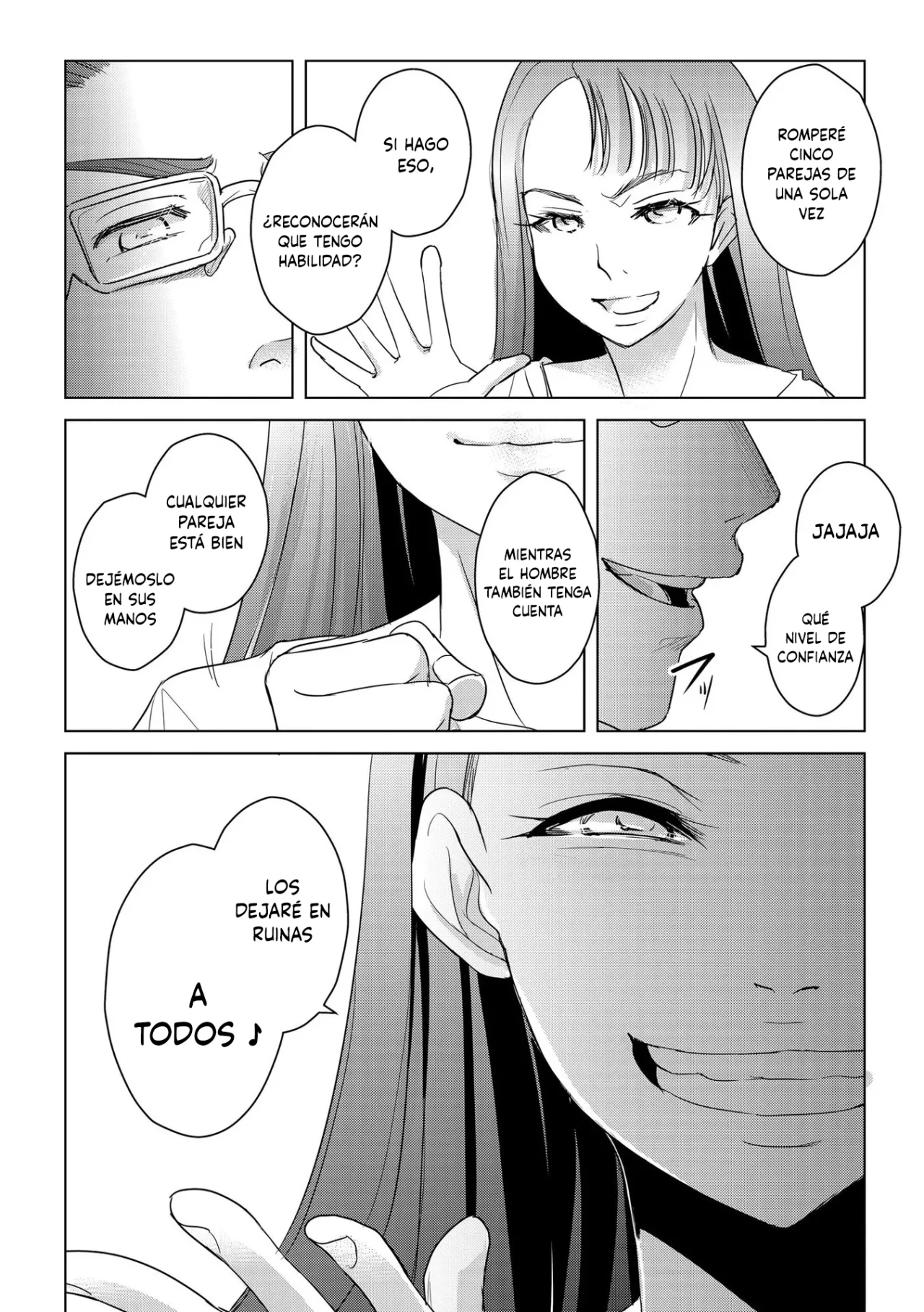 Tanin no Otoko wo Hameru no ga Shigoto desu - Capítulo 4 - Página 25 - LectorTMOo
