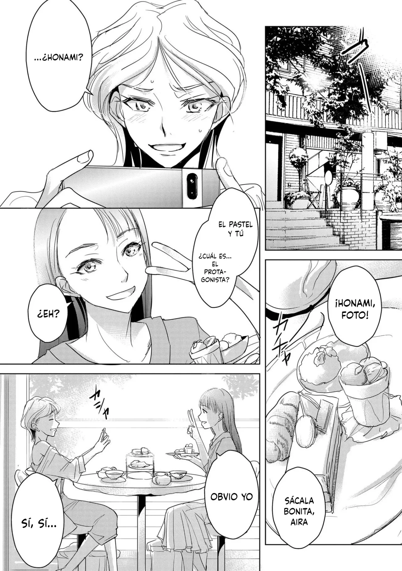 Tanin no Otoko wo Hameru no ga Shigoto desu - Capítulo 4 - Página 26 - LectorTMOo