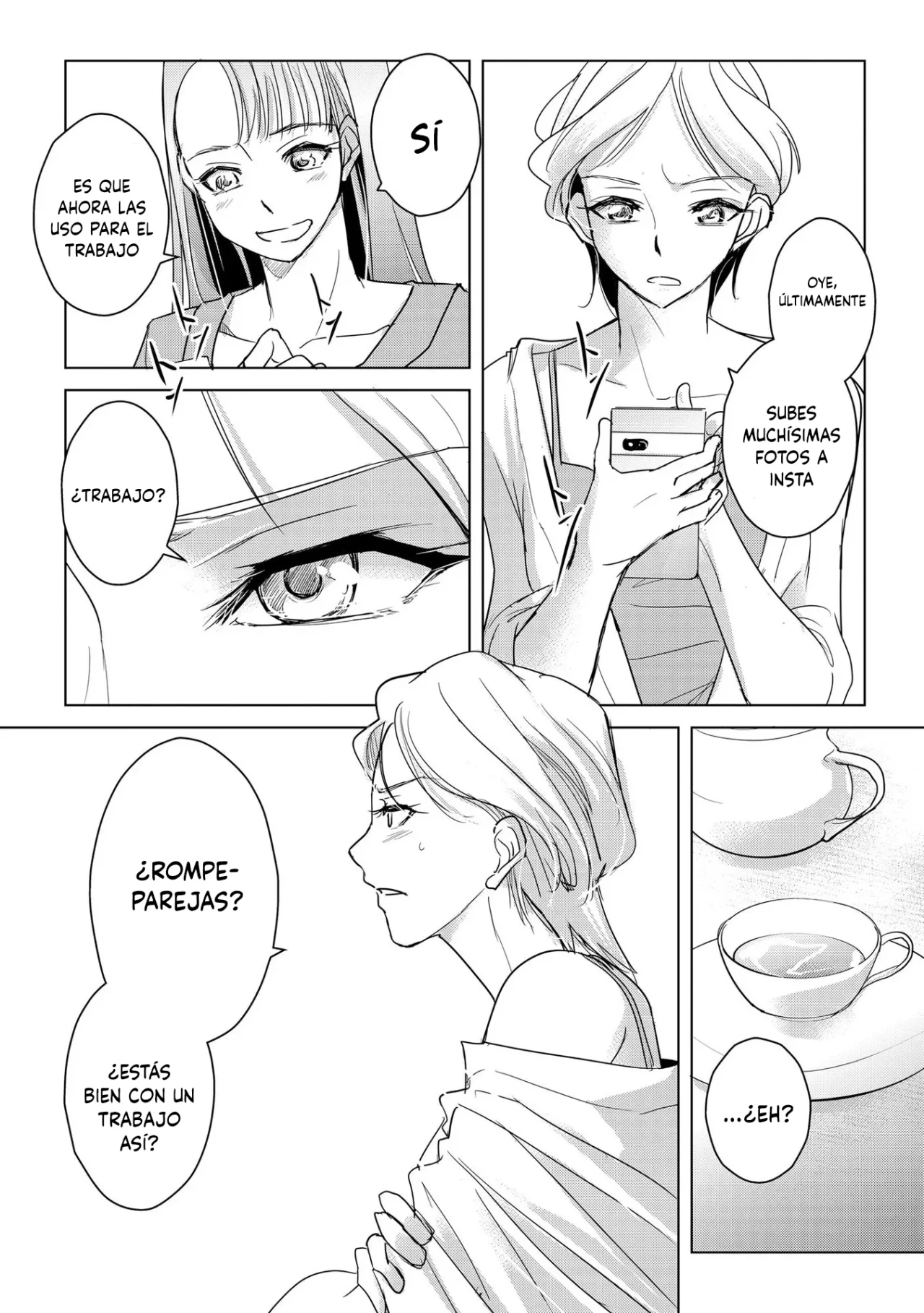 Tanin no Otoko wo Hameru no ga Shigoto desu - Capítulo 4 - Página 27 - LectorTMOo
