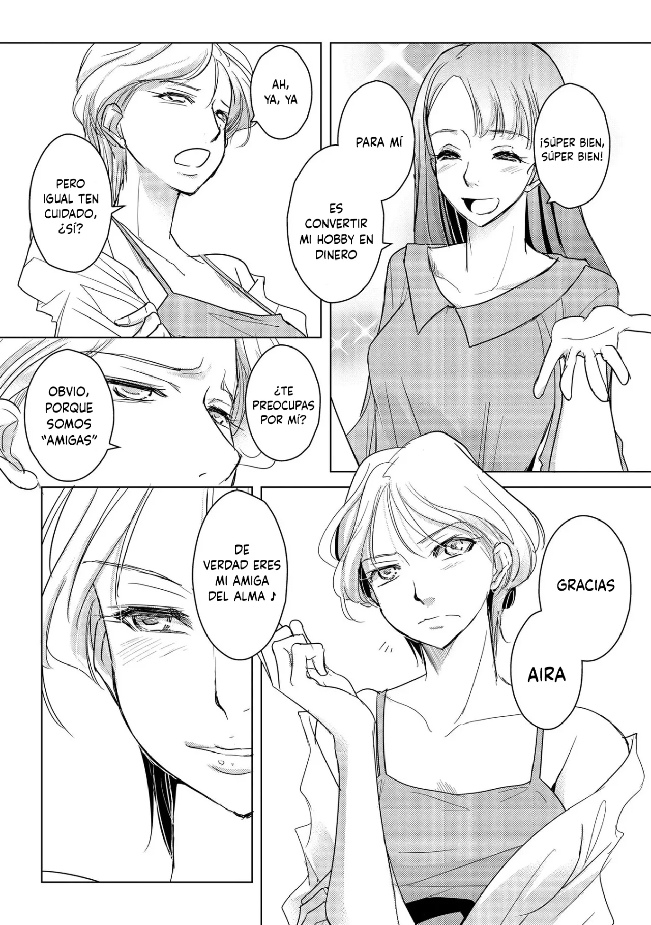 Tanin no Otoko wo Hameru no ga Shigoto desu - Capítulo 4 - Página 28 - LectorTMOo