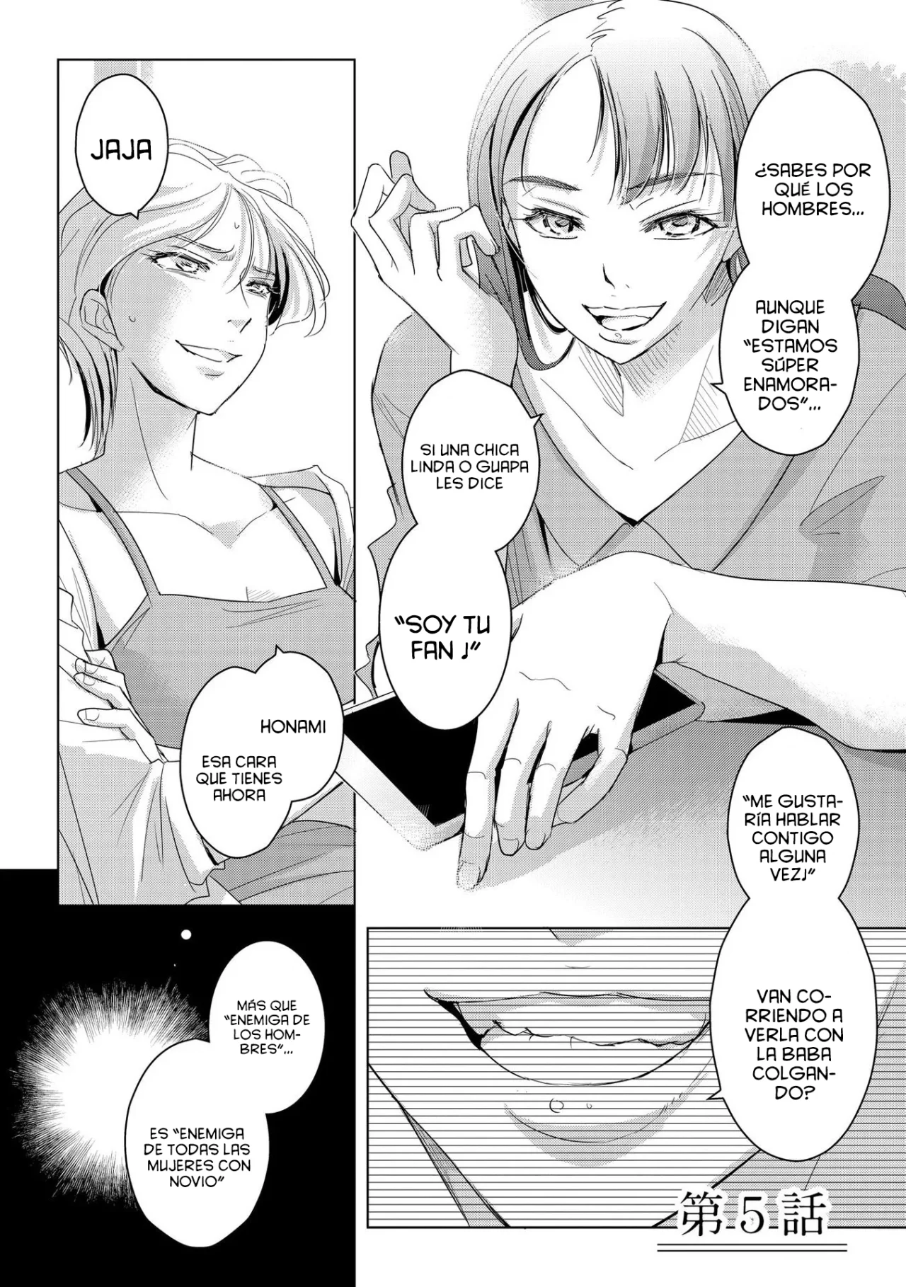 Tanin no Otoko wo Hameru no ga Shigoto desu - Capítulo 5 - Página 3 - LectorTMOo