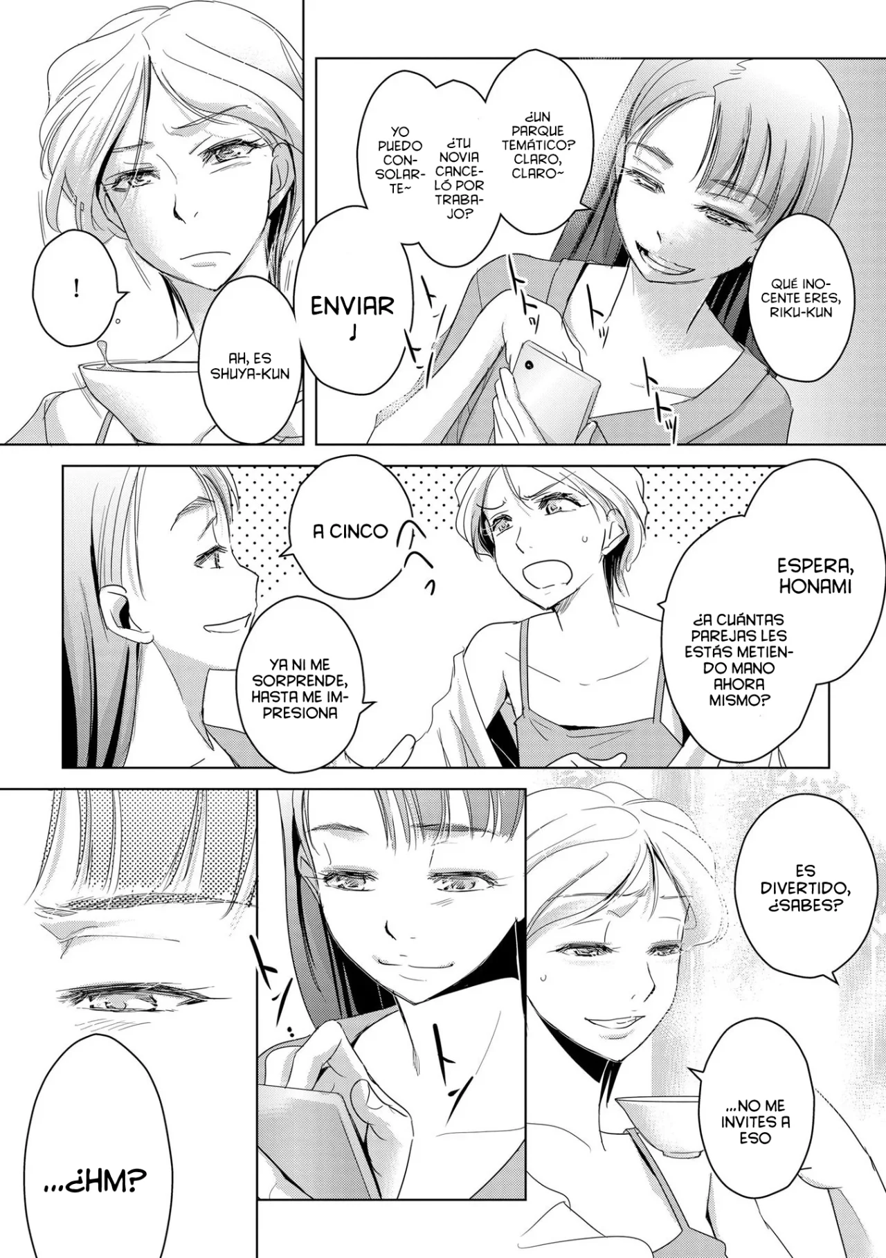 Tanin no Otoko wo Hameru no ga Shigoto desu - Capítulo 5 - Página 4 - LectorTMOo