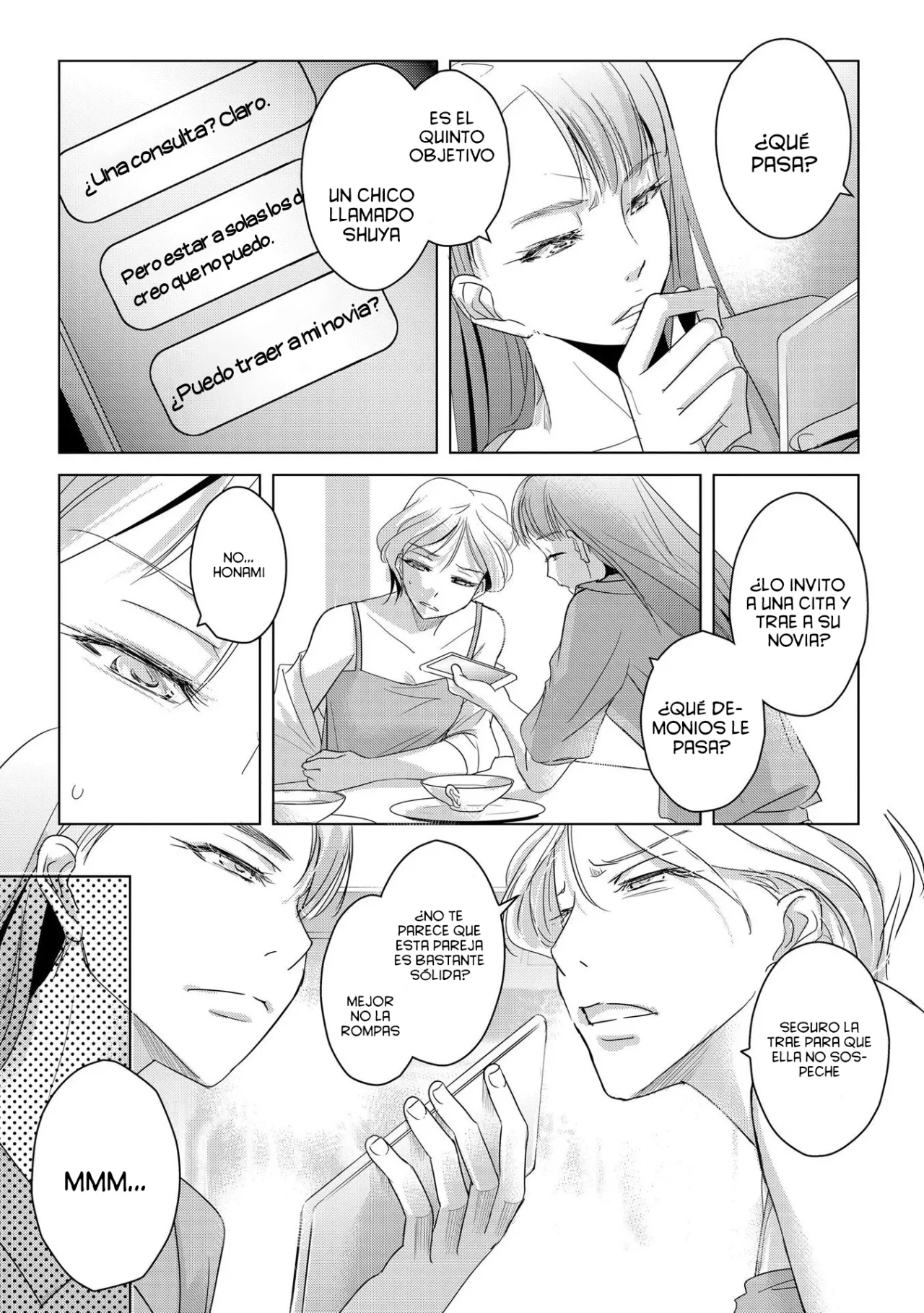 Tanin no Otoko wo Hameru no ga Shigoto desu - Capítulo 5 - Página 5 - LectorTMOo
