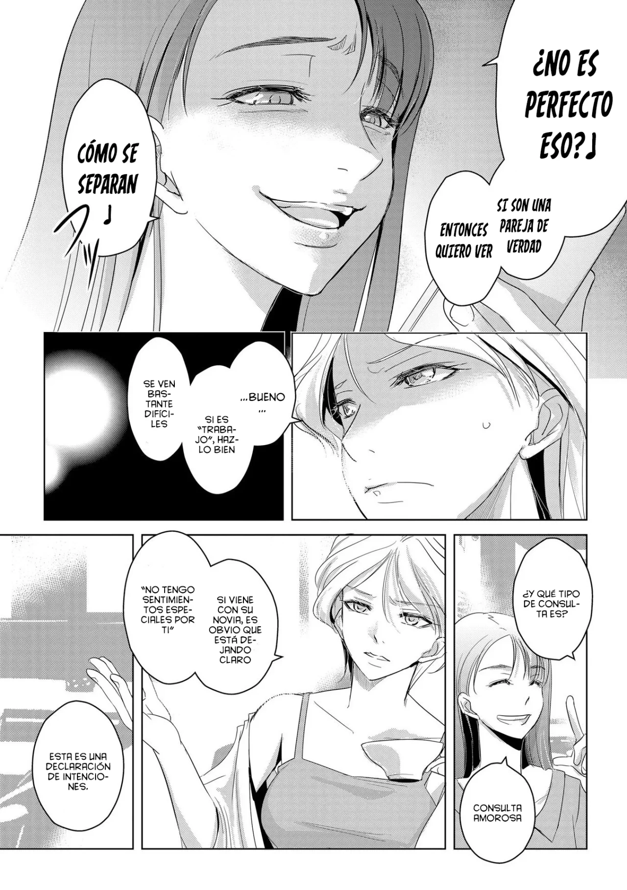 Tanin no Otoko wo Hameru no ga Shigoto desu - Capítulo 5 - Página 6 - LectorTMOo