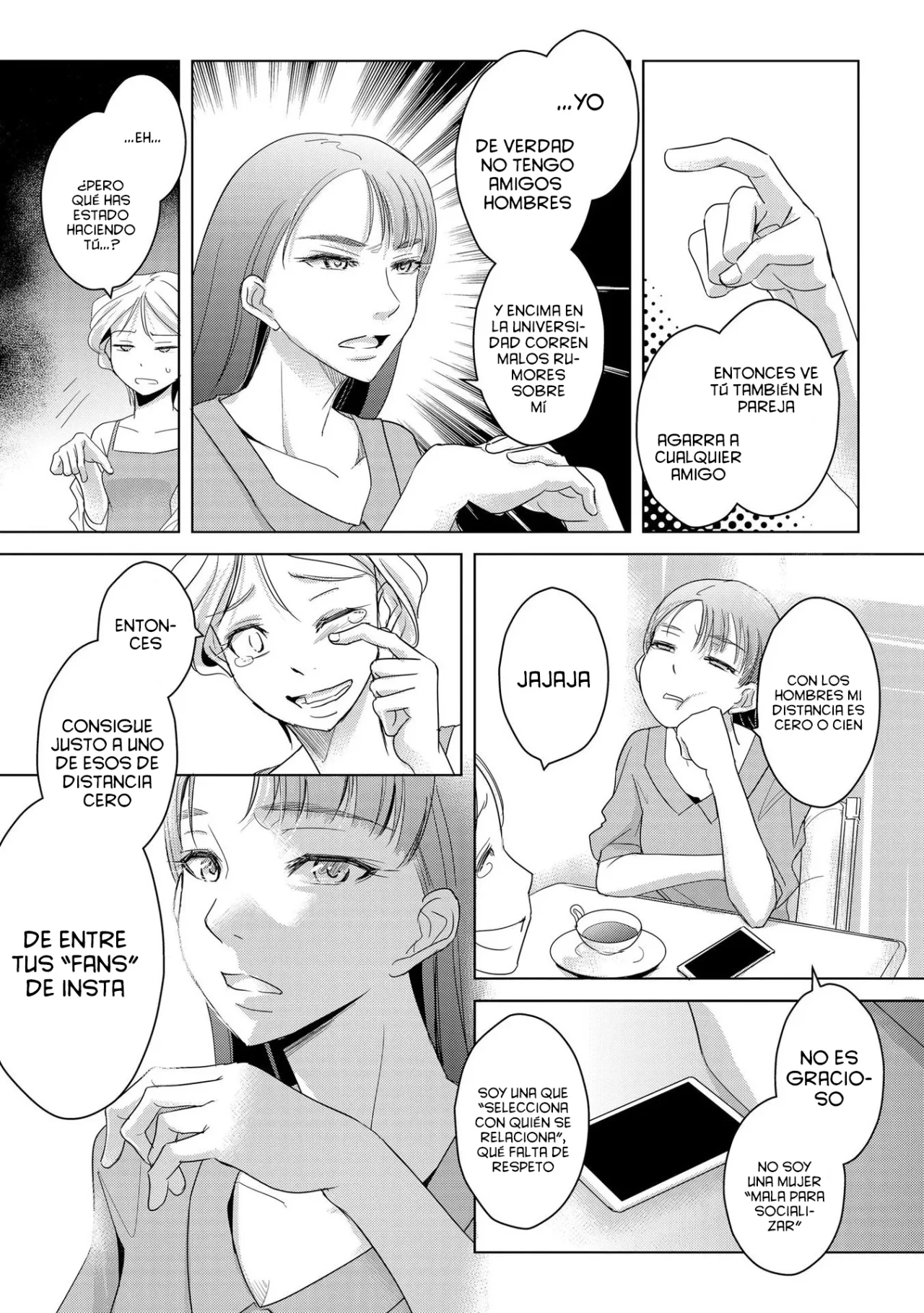 Tanin no Otoko wo Hameru no ga Shigoto desu - Capítulo 5 - Página 7 - LectorTMOo