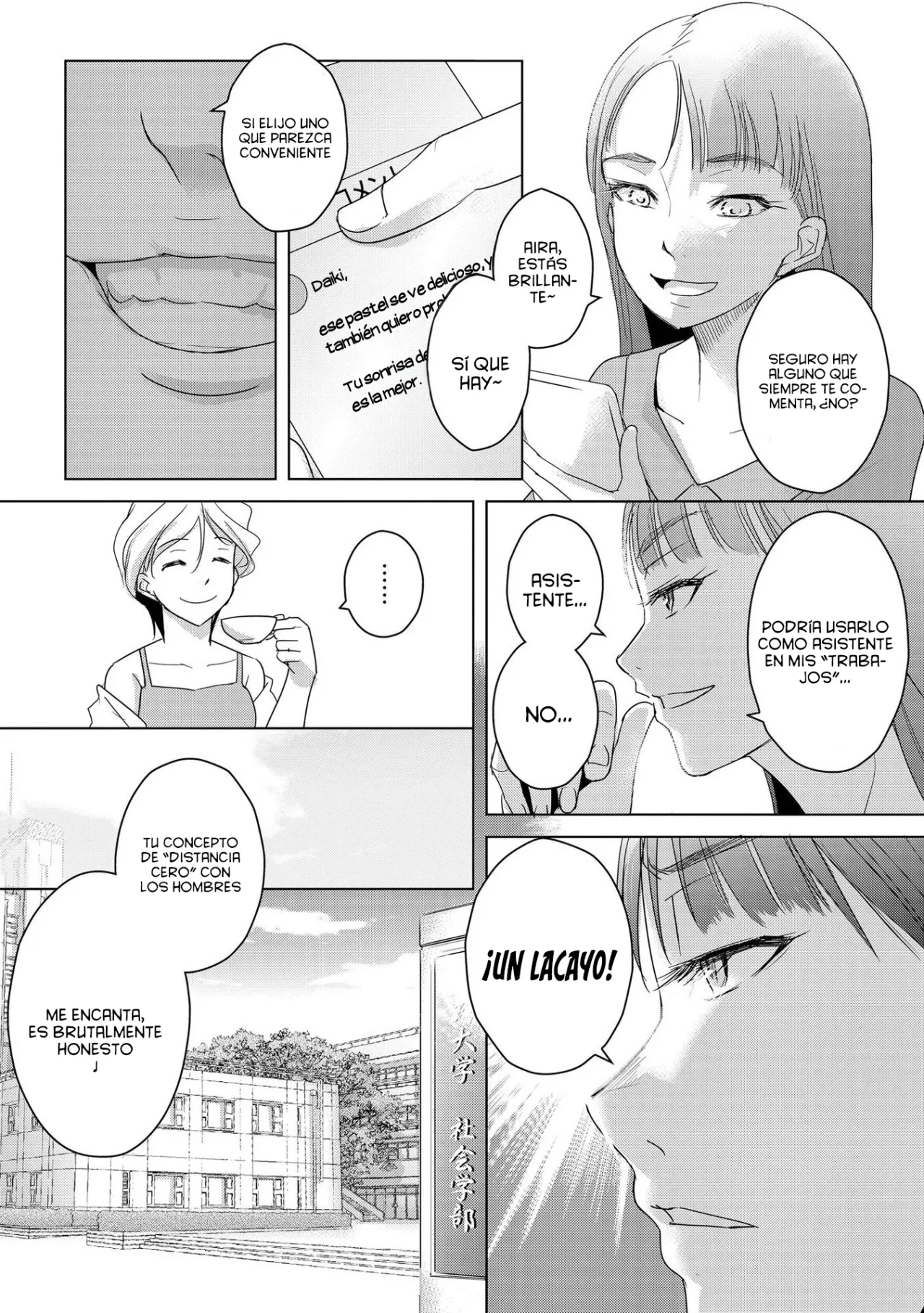 Tanin no Otoko wo Hameru no ga Shigoto desu - Capítulo 5 - Página 8 - LectorTMOo