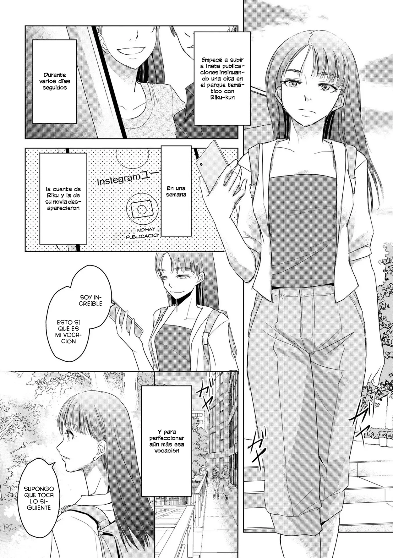 Tanin no Otoko wo Hameru no ga Shigoto desu - Capítulo 5 - Página 9 - LectorTMOo