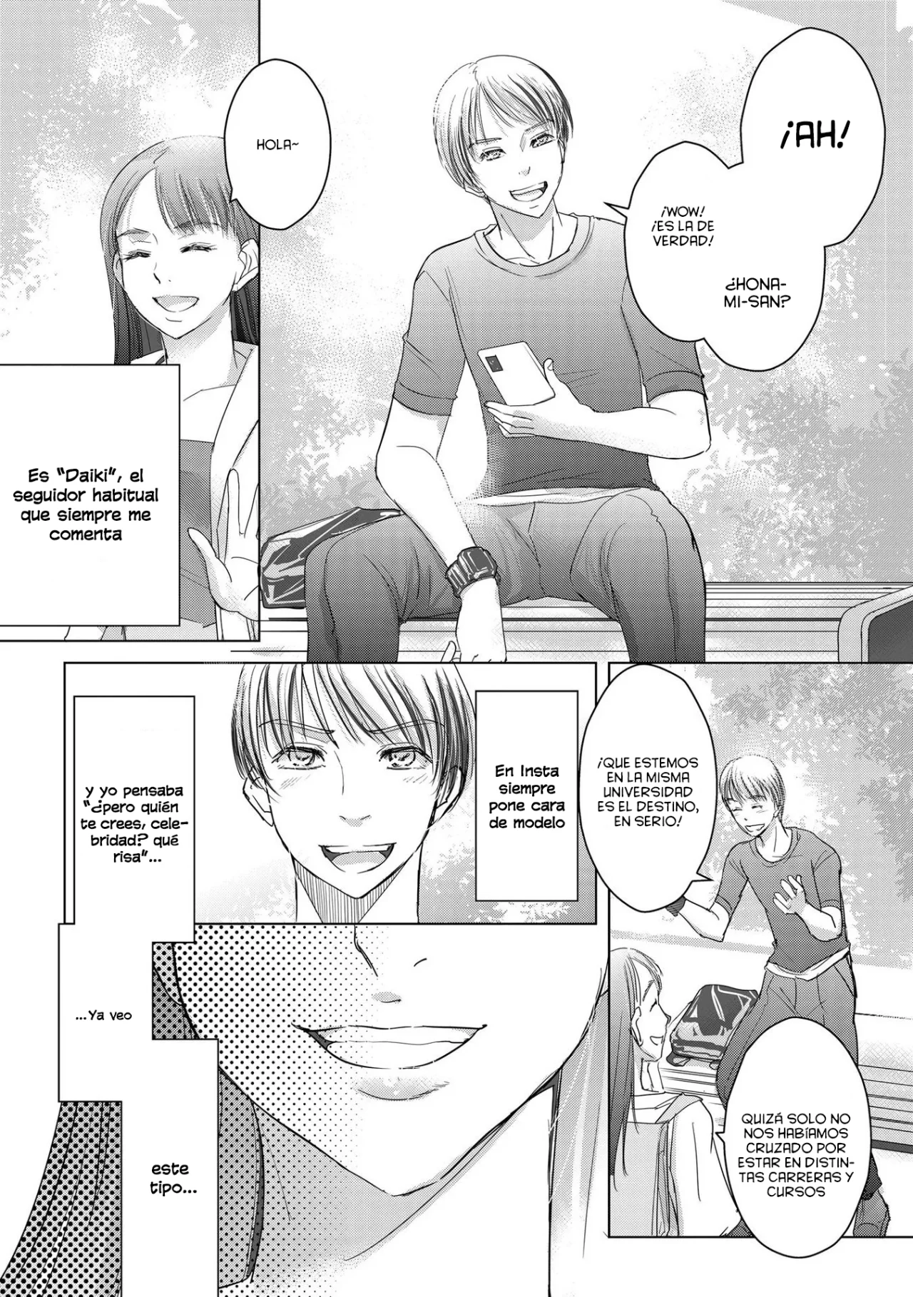 Tanin no Otoko wo Hameru no ga Shigoto desu - Capítulo 5 - Página 10 - LectorTMOo