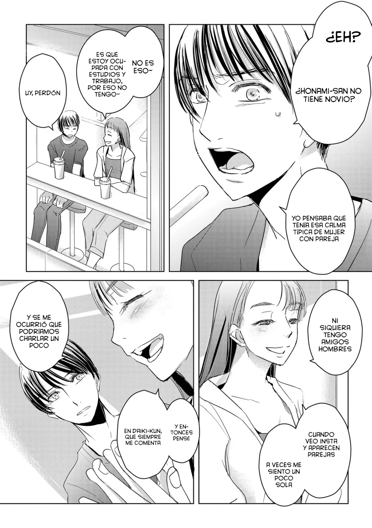Tanin no Otoko wo Hameru no ga Shigoto desu - Capítulo 5 - Página 12 - LectorTMOo