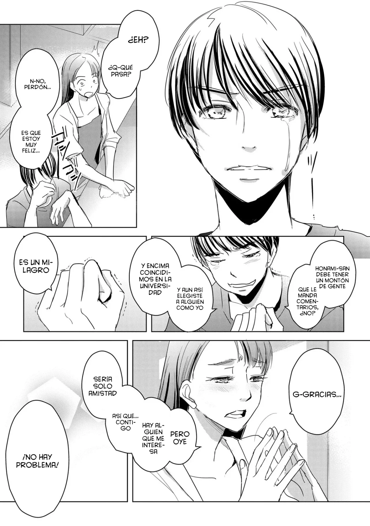 Tanin no Otoko wo Hameru no ga Shigoto desu - Capítulo 5 - Página 13 - LectorTMOo