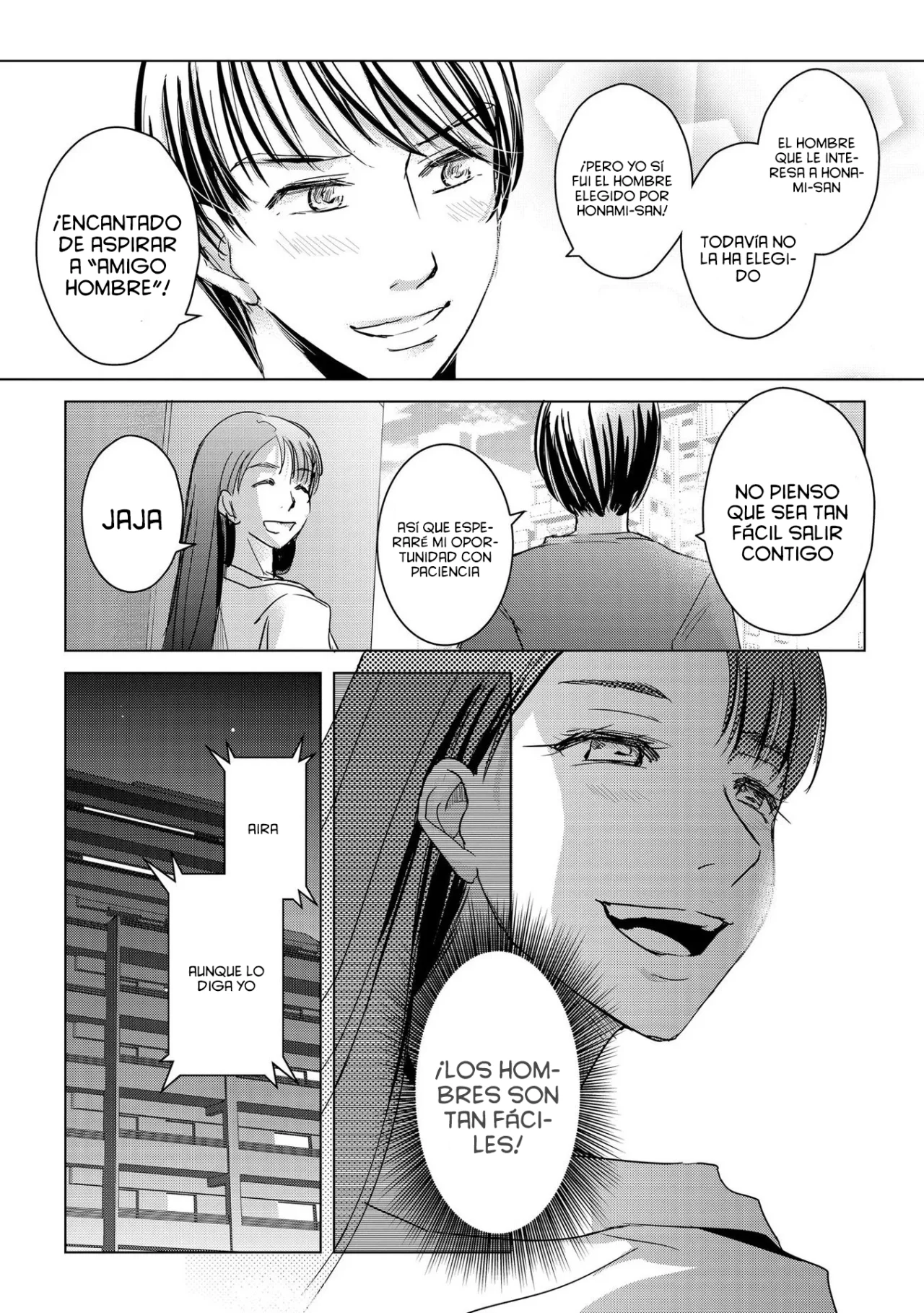 Tanin no Otoko wo Hameru no ga Shigoto desu - Capítulo 5 - Página 14 - LectorTMOo