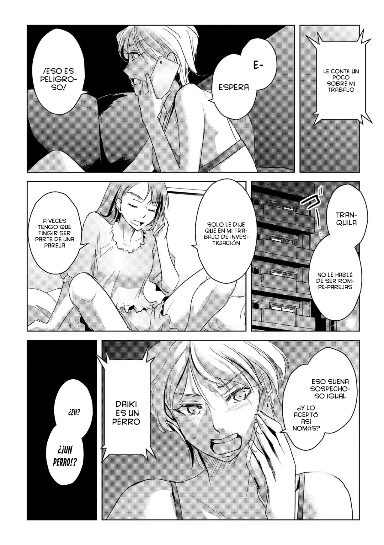 Tanin no Otoko wo Hameru no ga Shigoto desu - Capítulo 5 - Página 16 - LectorTMOo