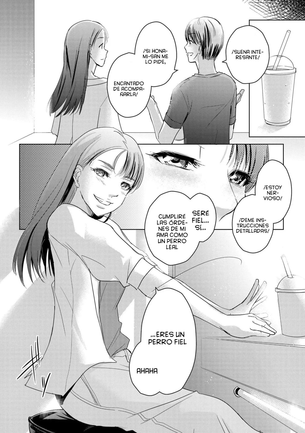 Tanin no Otoko wo Hameru no ga Shigoto desu - Capítulo 5 - Página 17 - LectorTMOo