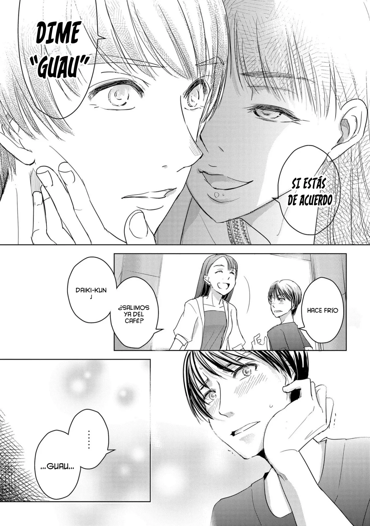Tanin no Otoko wo Hameru no ga Shigoto desu - Capítulo 5 - Página 18 - LectorTMOo