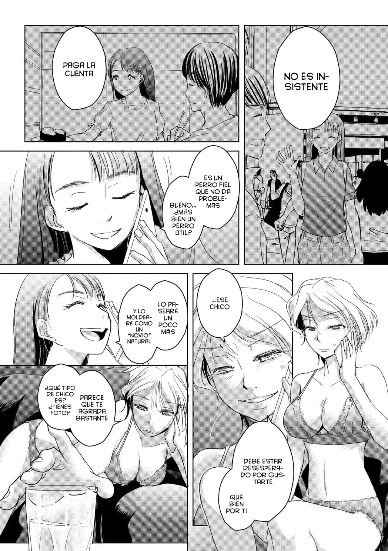 Tanin no Otoko wo Hameru no ga Shigoto desu - Capítulo 5 - Página 19 - LectorTMOo