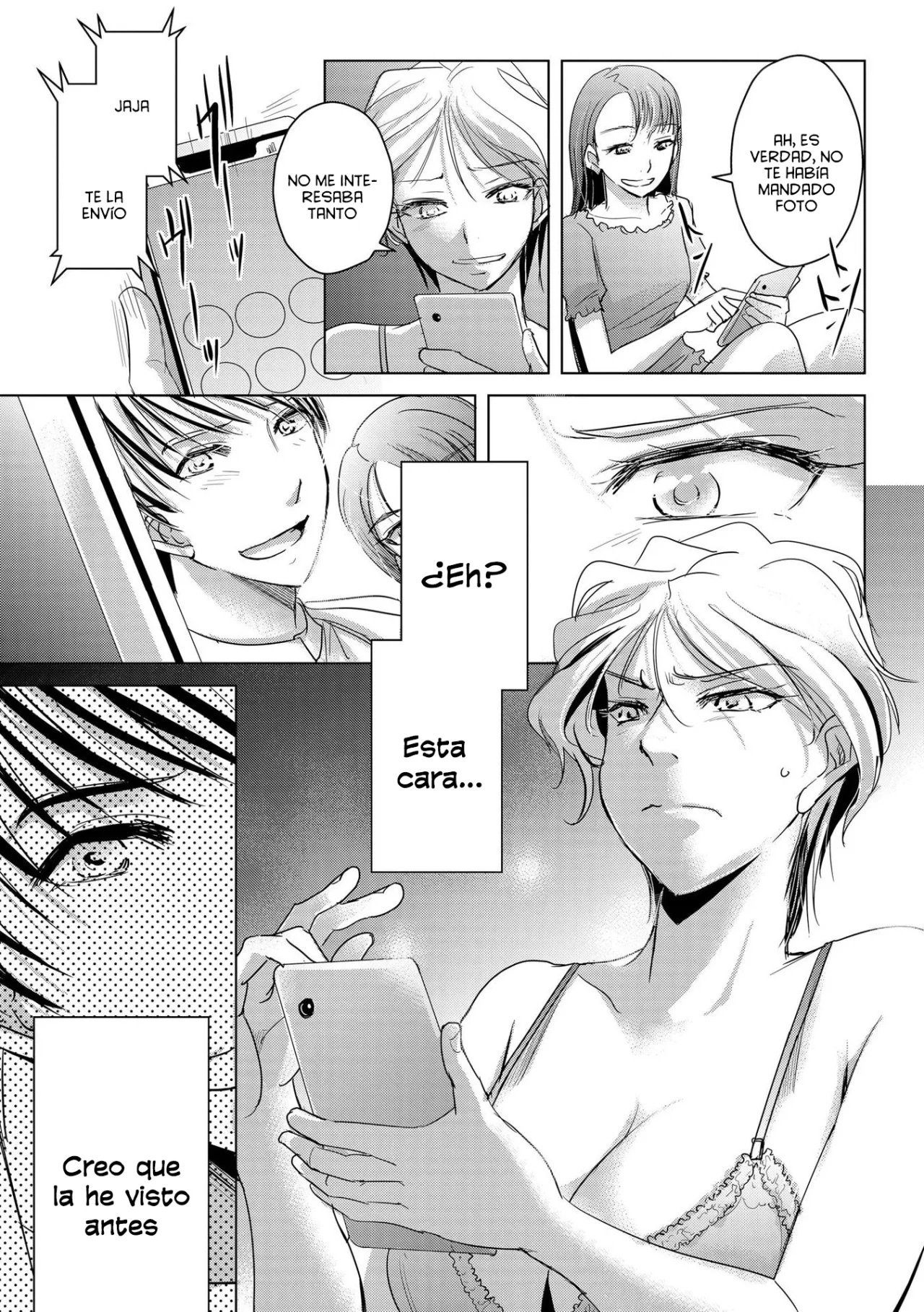 Tanin no Otoko wo Hameru no ga Shigoto desu - Capítulo 5 - Página 20 - LectorTMOo