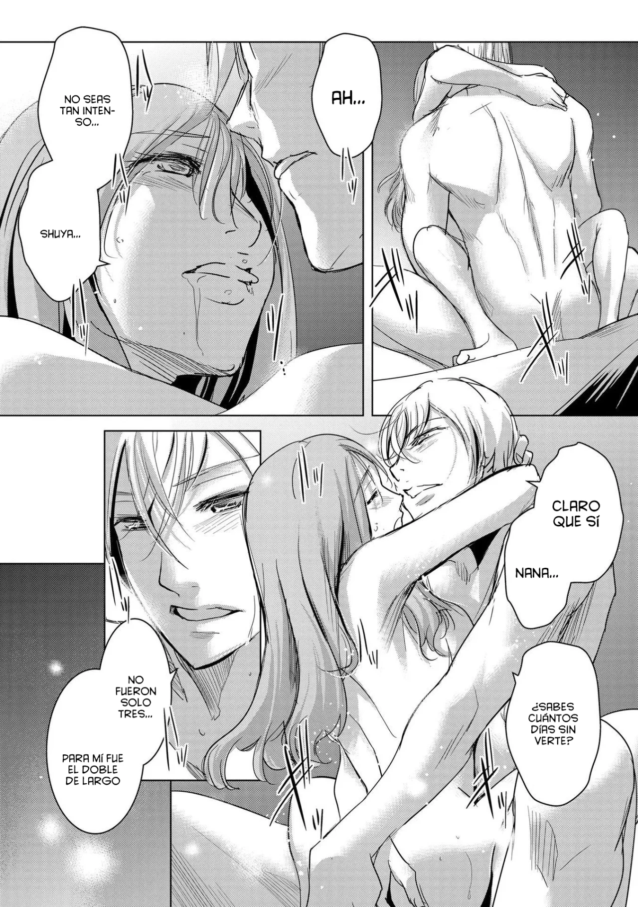 Tanin no Otoko wo Hameru no ga Shigoto desu - Capítulo 5 - Página 22 - LectorTMOo