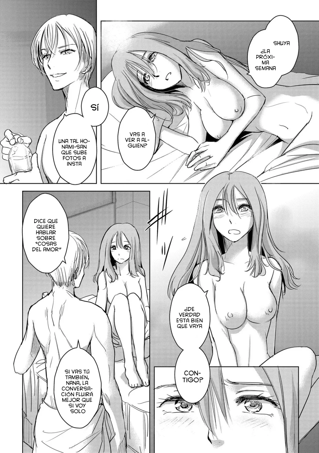 Tanin no Otoko wo Hameru no ga Shigoto desu - Capítulo 5 - Página 24 - LectorTMOo