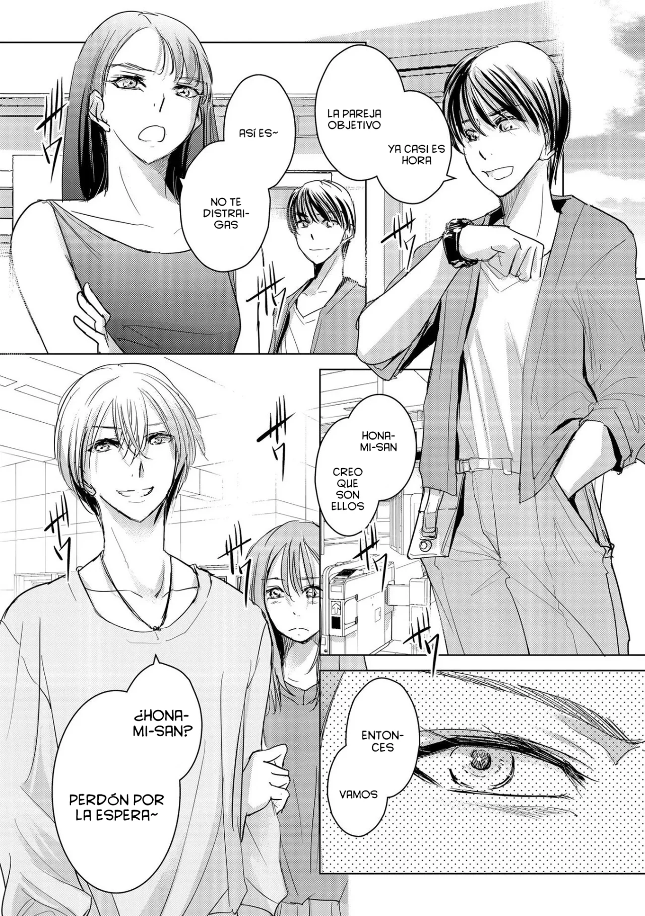 Tanin no Otoko wo Hameru no ga Shigoto desu - Capítulo 5 - Página 26 - LectorTMOo