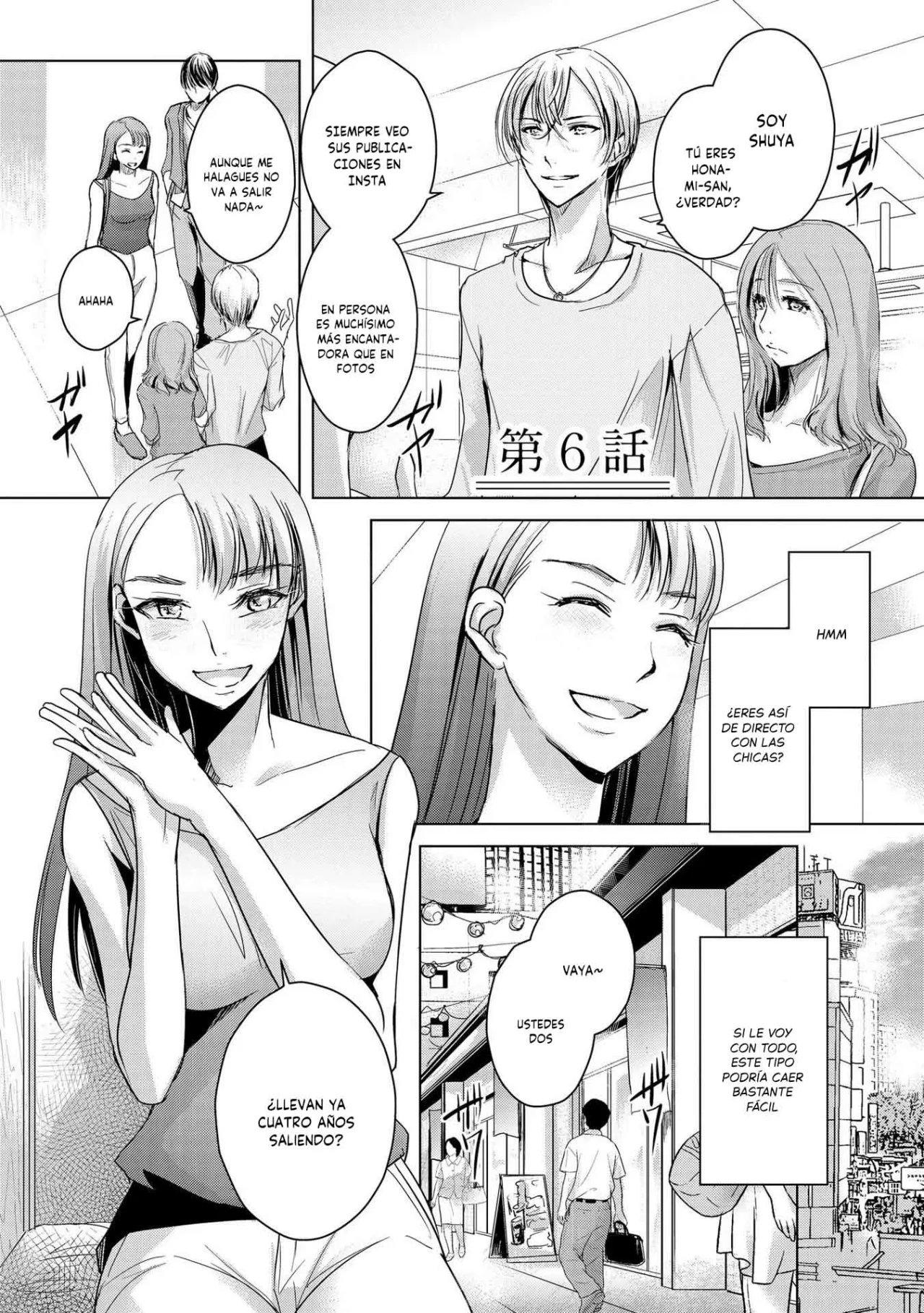 Tanin no Otoko wo Hameru no ga Shigoto desu - Capítulo 6 - Página 3 - LectorTMOo