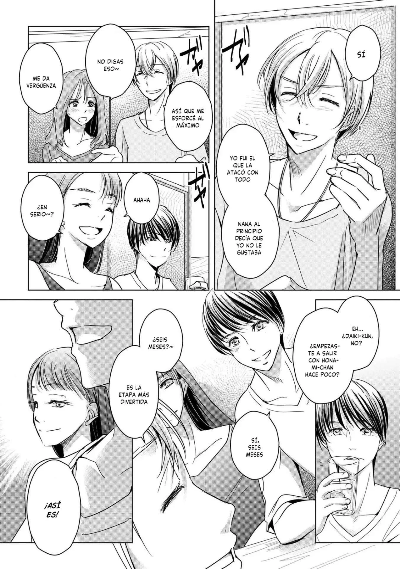 Tanin no Otoko wo Hameru no ga Shigoto desu - Capítulo 6 - Página 4 - LectorTMOo