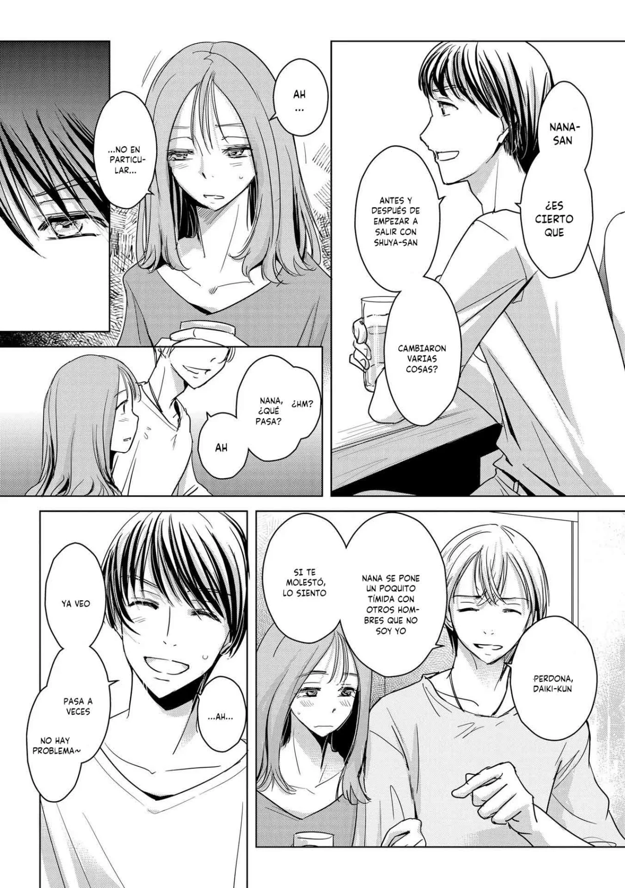 Tanin no Otoko wo Hameru no ga Shigoto desu - Capítulo 6 - Página 5 - LectorTMOo