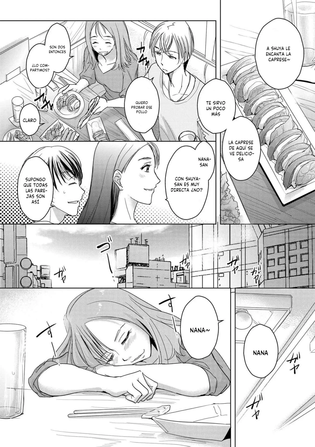Tanin no Otoko wo Hameru no ga Shigoto desu - Capítulo 6 - Página 6 - LectorTMOo