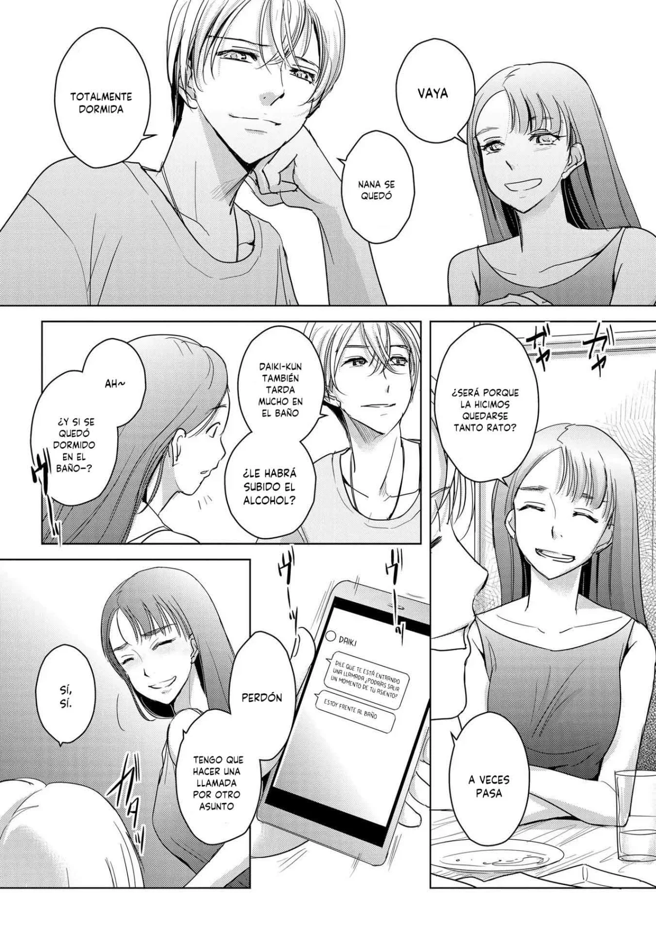 Tanin no Otoko wo Hameru no ga Shigoto desu - Capítulo 6 - Página 7 - LectorTMOo