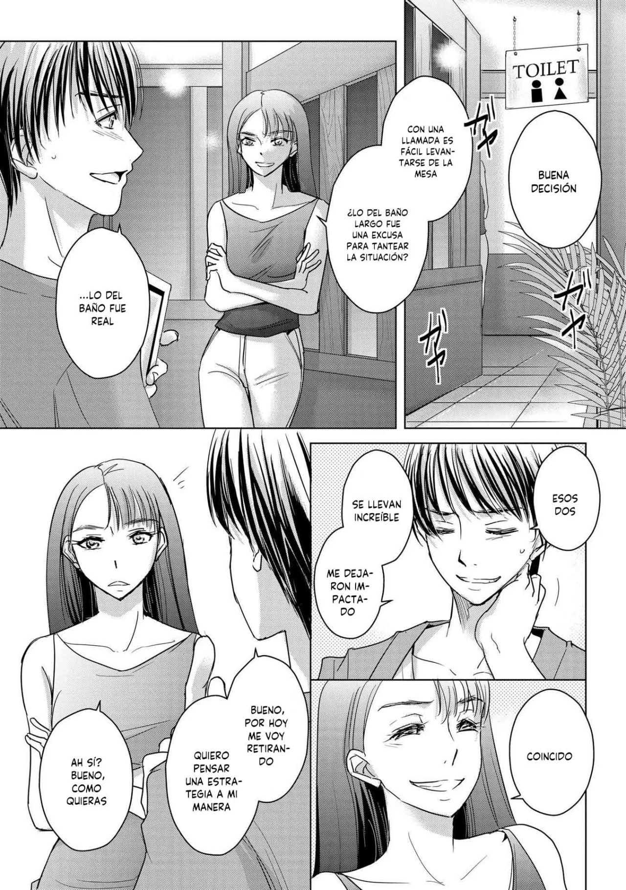 Tanin no Otoko wo Hameru no ga Shigoto desu - Capítulo 6 - Página 8 - LectorTMOo
