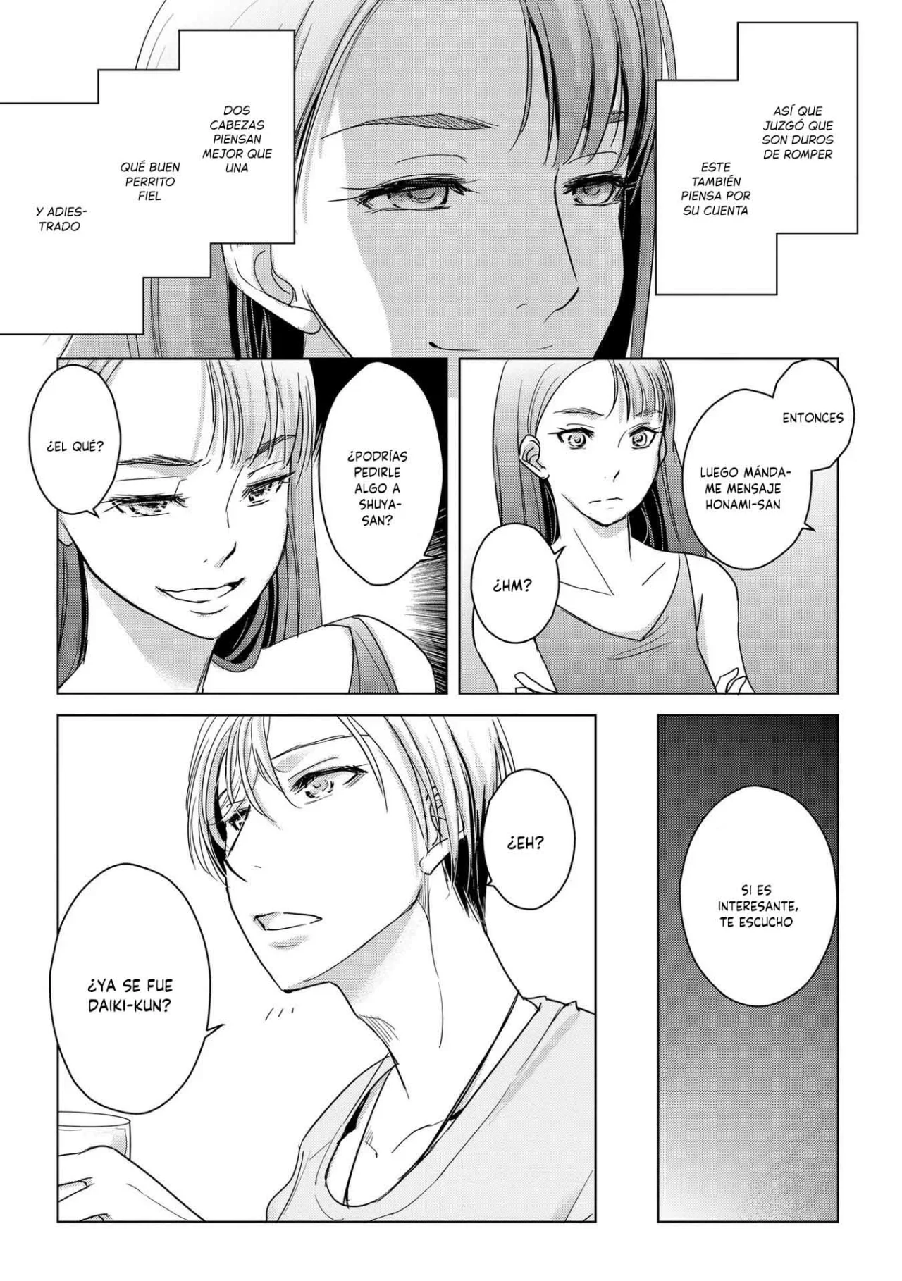 Tanin no Otoko wo Hameru no ga Shigoto desu - Capítulo 6 - Página 9 - LectorTMOo
