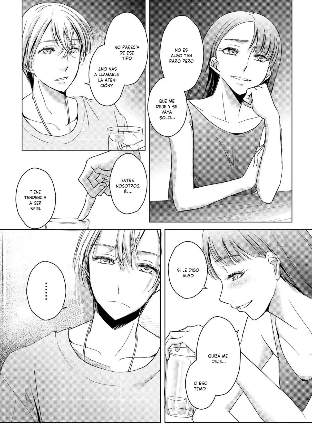 Tanin no Otoko wo Hameru no ga Shigoto desu - Capítulo 6 - Página 10 - LectorTMOo