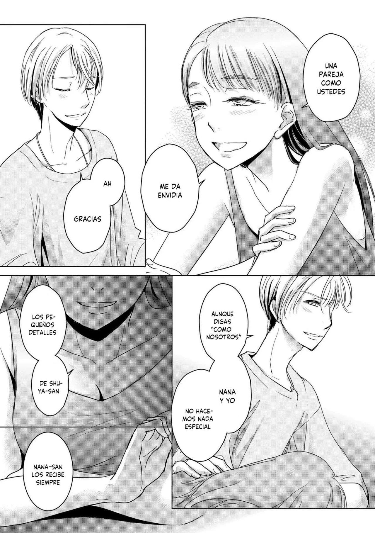 Tanin no Otoko wo Hameru no ga Shigoto desu - Capítulo 6 - Página 11 - LectorTMOo