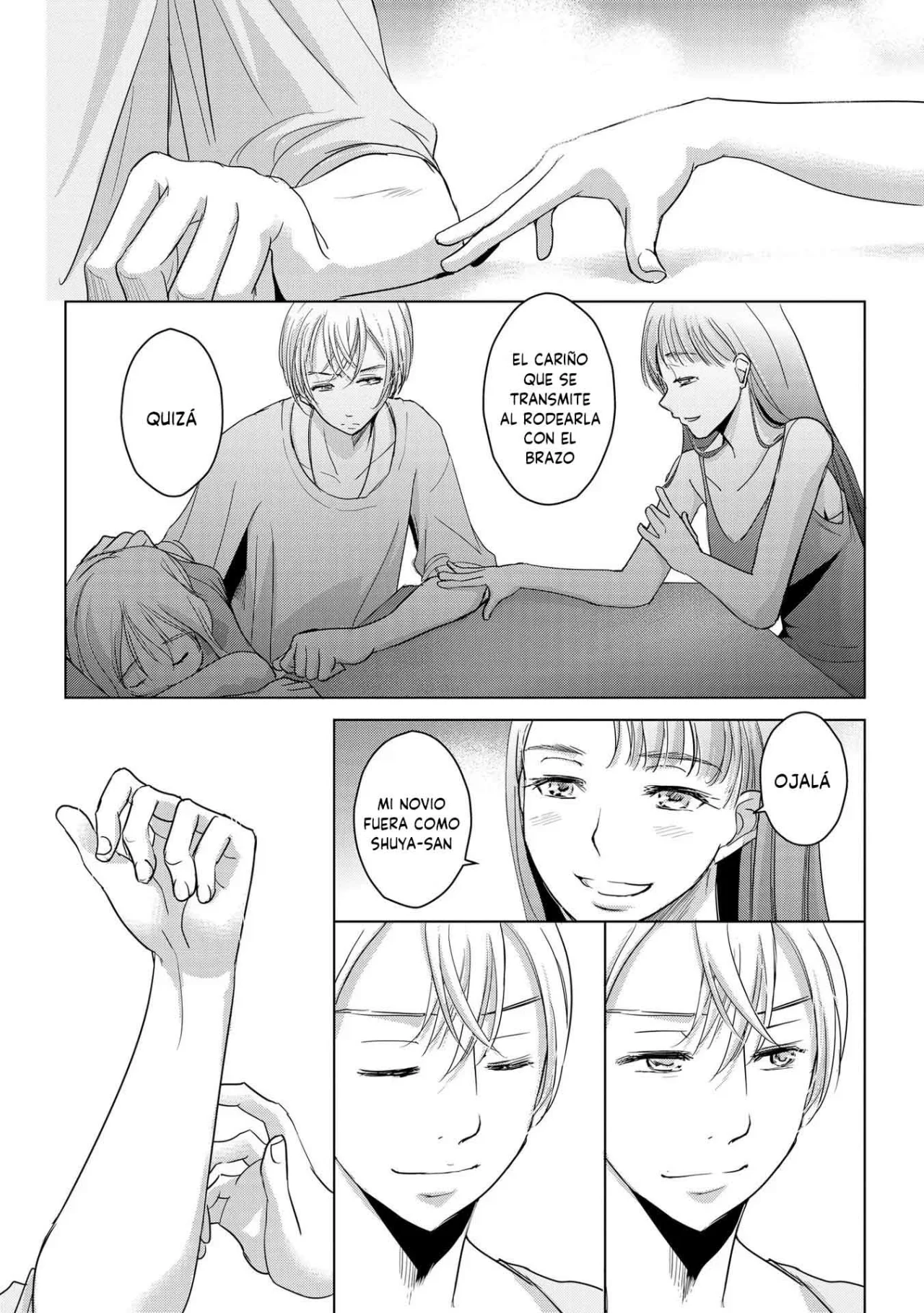 Tanin no Otoko wo Hameru no ga Shigoto desu - Capítulo 6 - Página 12 - LectorTMOo