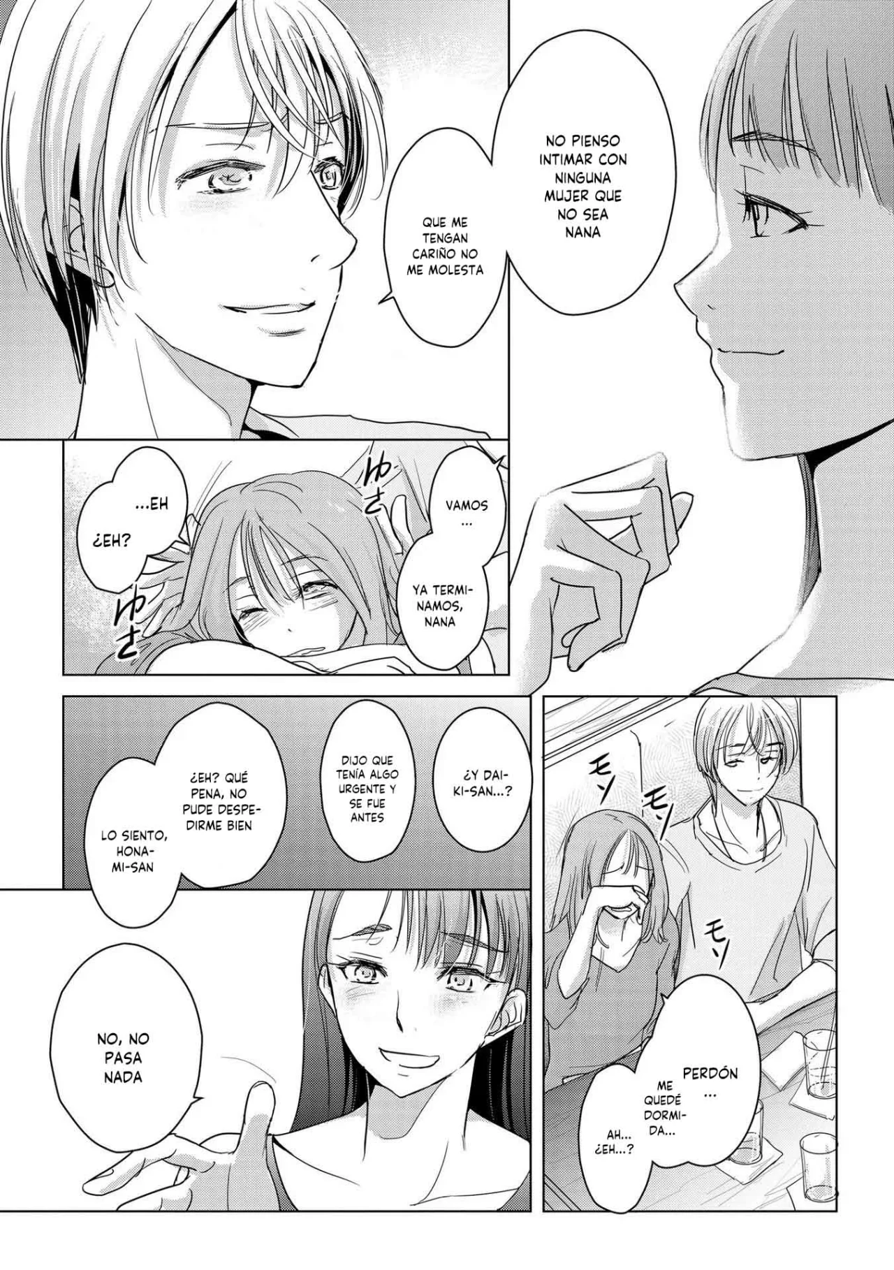 Tanin no Otoko wo Hameru no ga Shigoto desu - Capítulo 6 - Página 14 - LectorTMOo