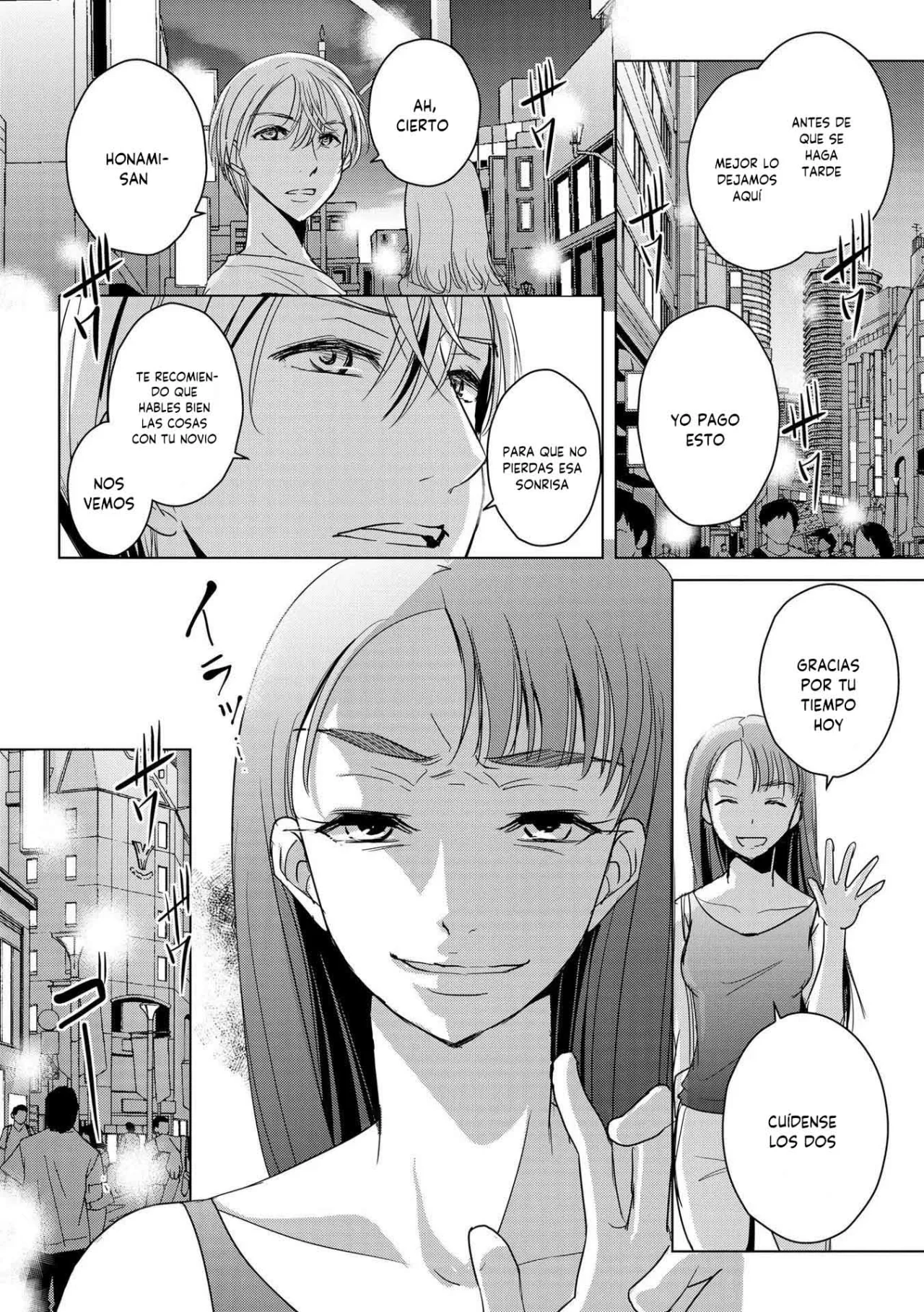 Tanin no Otoko wo Hameru no ga Shigoto desu - Capítulo 6 - Página 15 - LectorTMOo