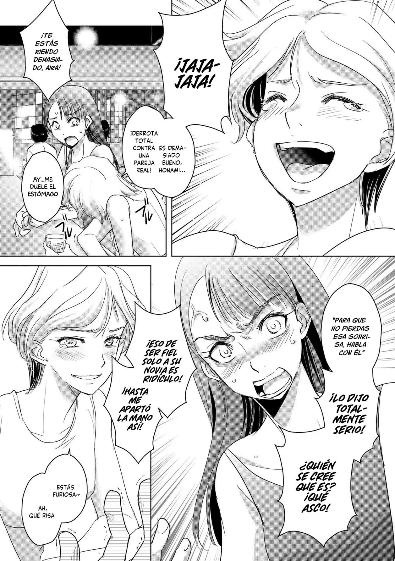 Tanin no Otoko wo Hameru no ga Shigoto desu - Capítulo 6 - Página 16 - LectorTMOo