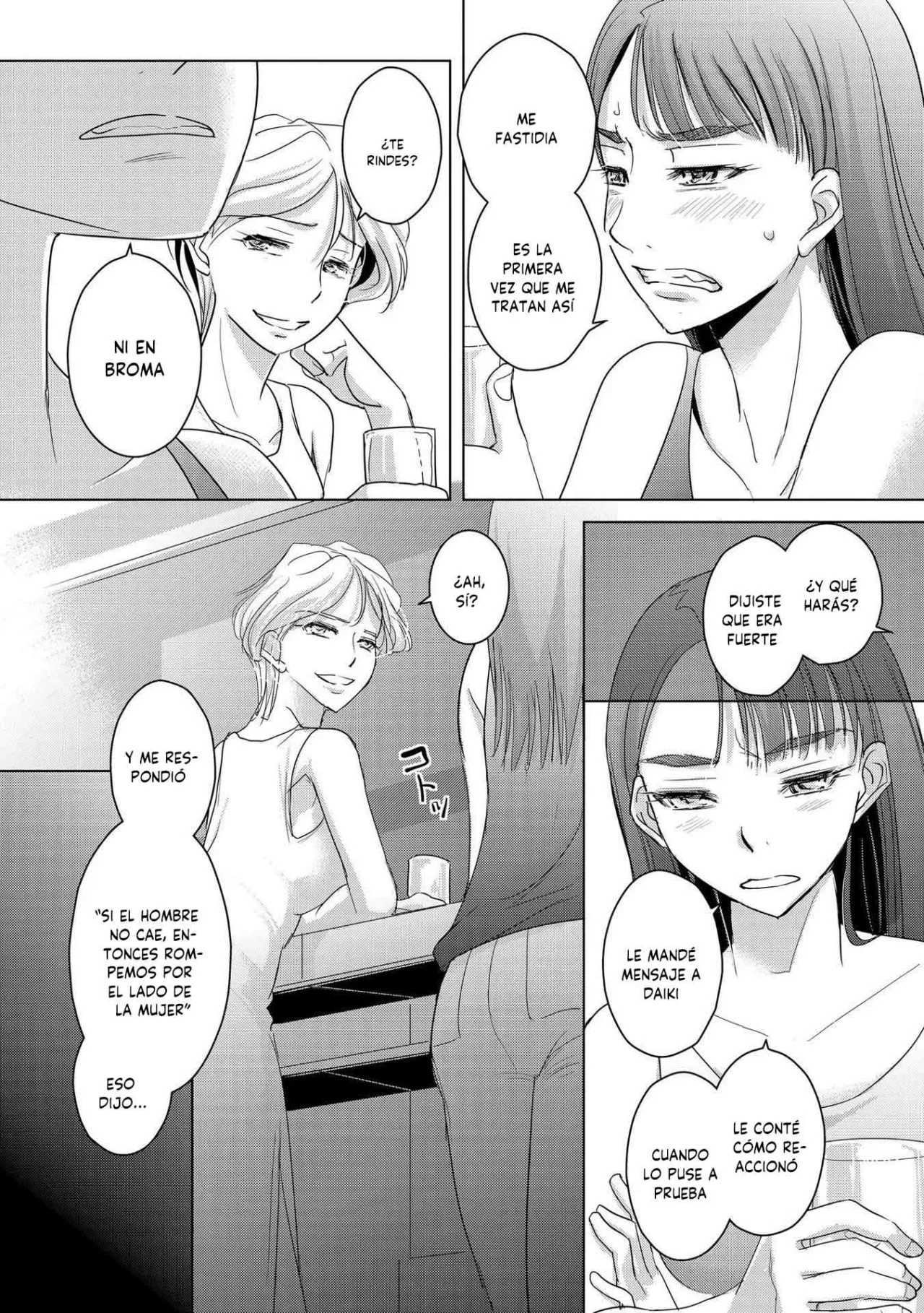 Tanin no Otoko wo Hameru no ga Shigoto desu - Capítulo 6 - Página 17 - LectorTMOo