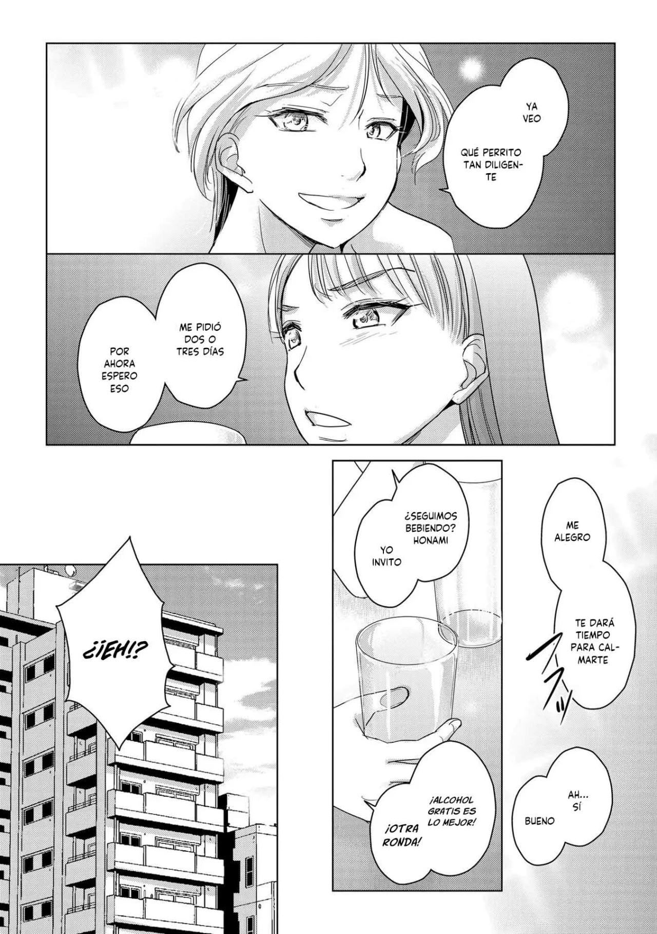 Tanin no Otoko wo Hameru no ga Shigoto desu - Capítulo 6 - Página 18 - LectorTMOo
