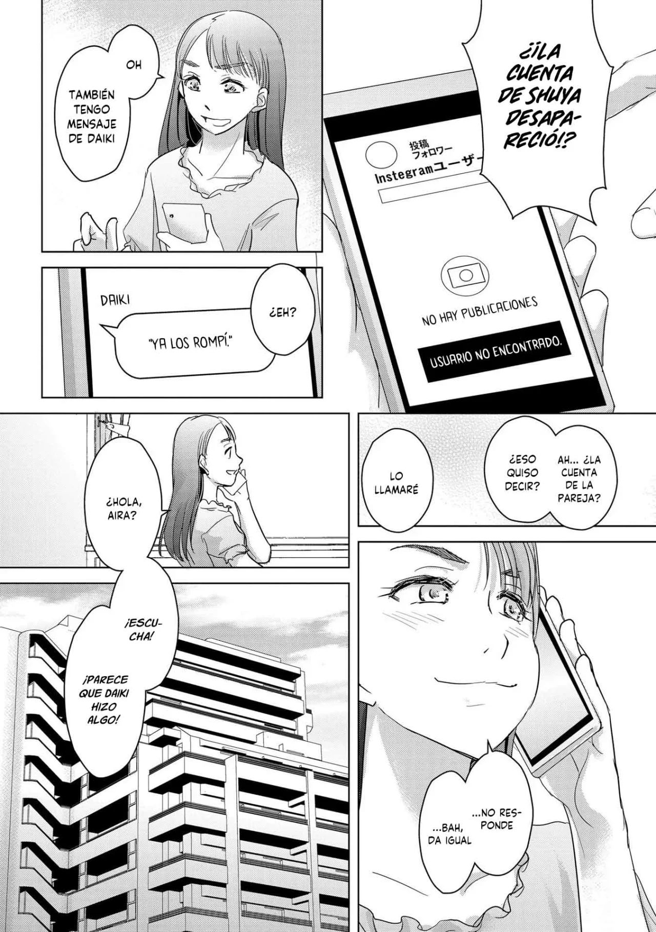 Tanin no Otoko wo Hameru no ga Shigoto desu - Capítulo 6 - Página 19 - LectorTMOo