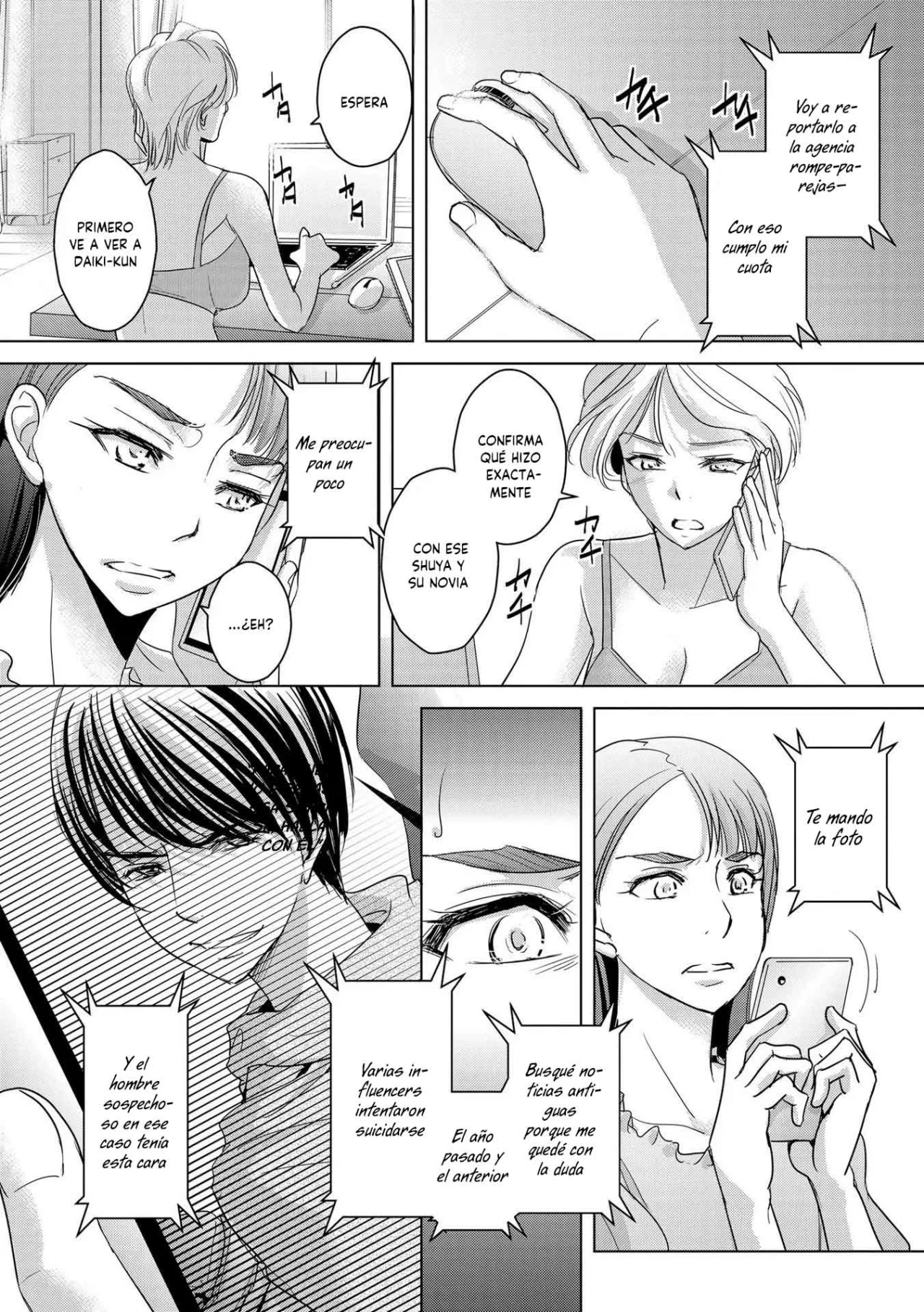 Tanin no Otoko wo Hameru no ga Shigoto desu - Capítulo 6 - Página 20 - LectorTMOo