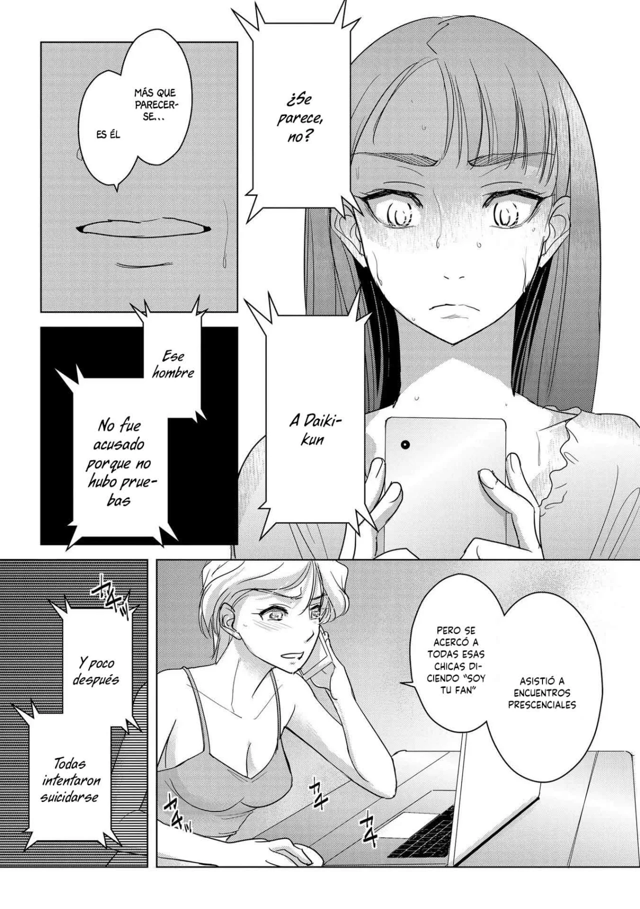 Tanin no Otoko wo Hameru no ga Shigoto desu - Capítulo 6 - Página 21 - LectorTMOo