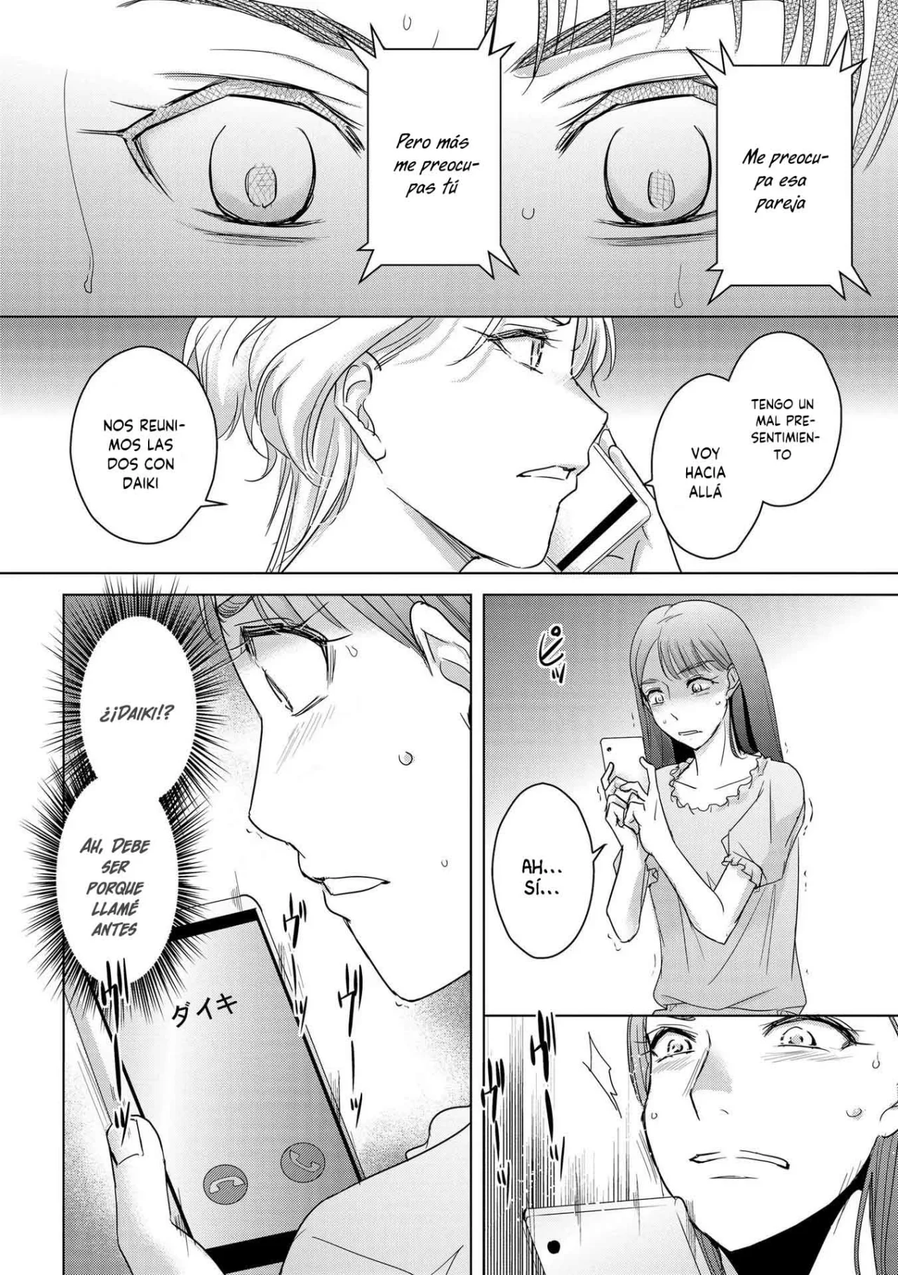 Tanin no Otoko wo Hameru no ga Shigoto desu - Capítulo 6 - Página 22 - LectorTMOo