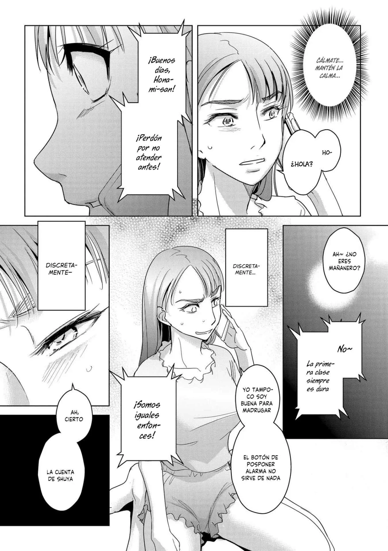 Tanin no Otoko wo Hameru no ga Shigoto desu - Capítulo 6 - Página 23 - LectorTMOo