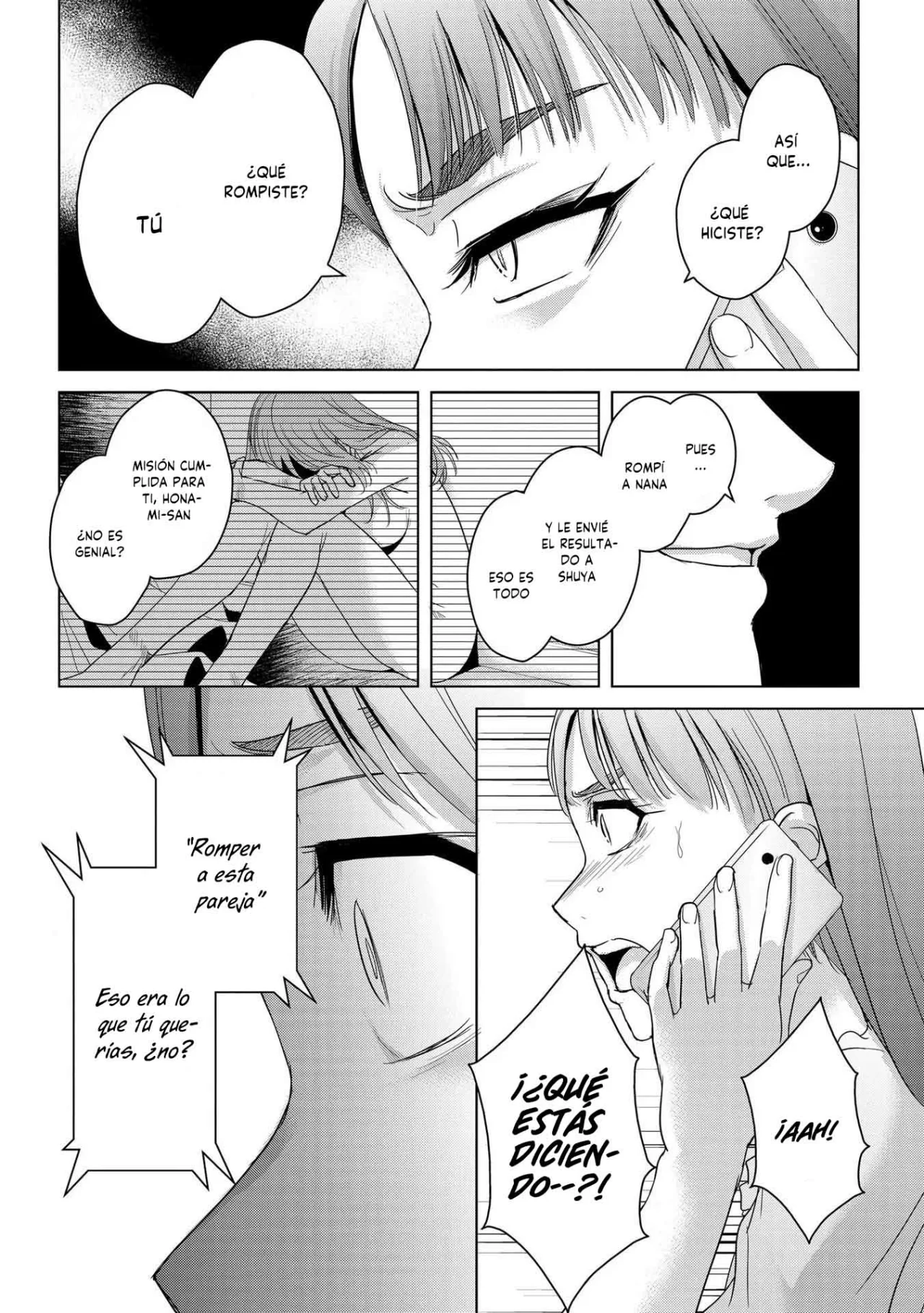 Tanin no Otoko wo Hameru no ga Shigoto desu - Capítulo 6 - Página 27 - LectorTMOo